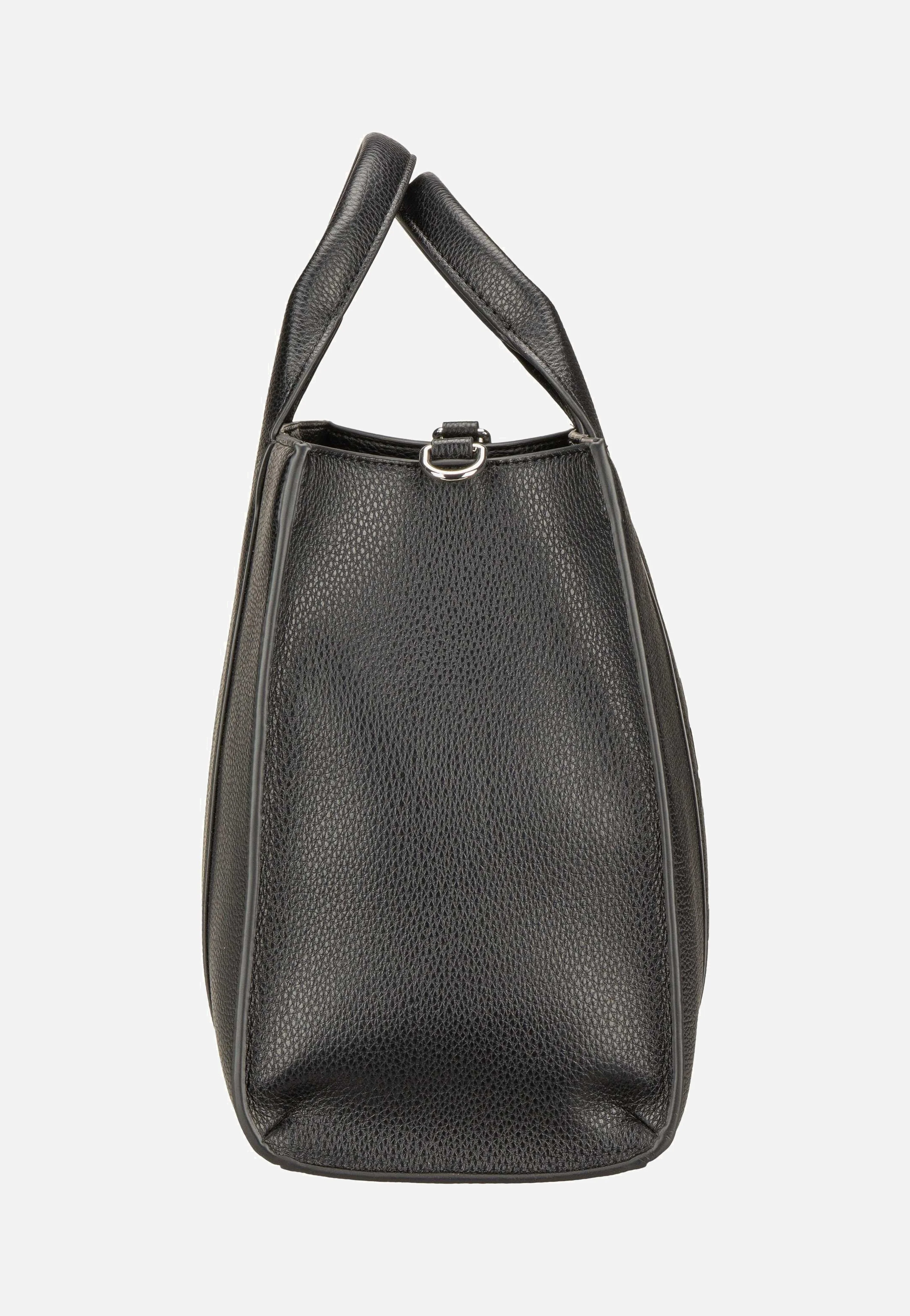K/RSG Pebble Square Med Tote Black - Tote Bag - Image 4