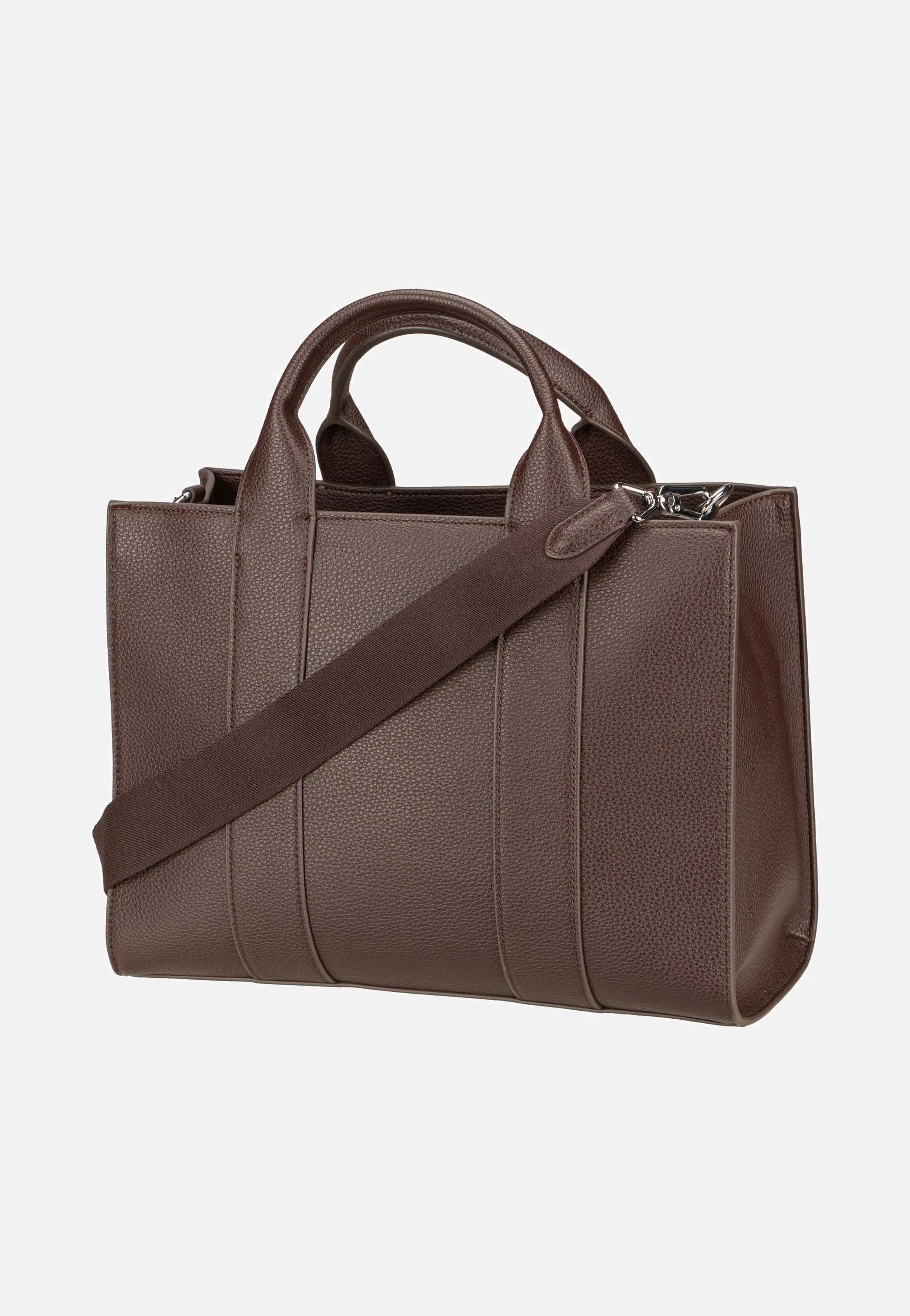 K/RSG Pebble Square Med Tote Tobacco - Tote Bag - Image 2
