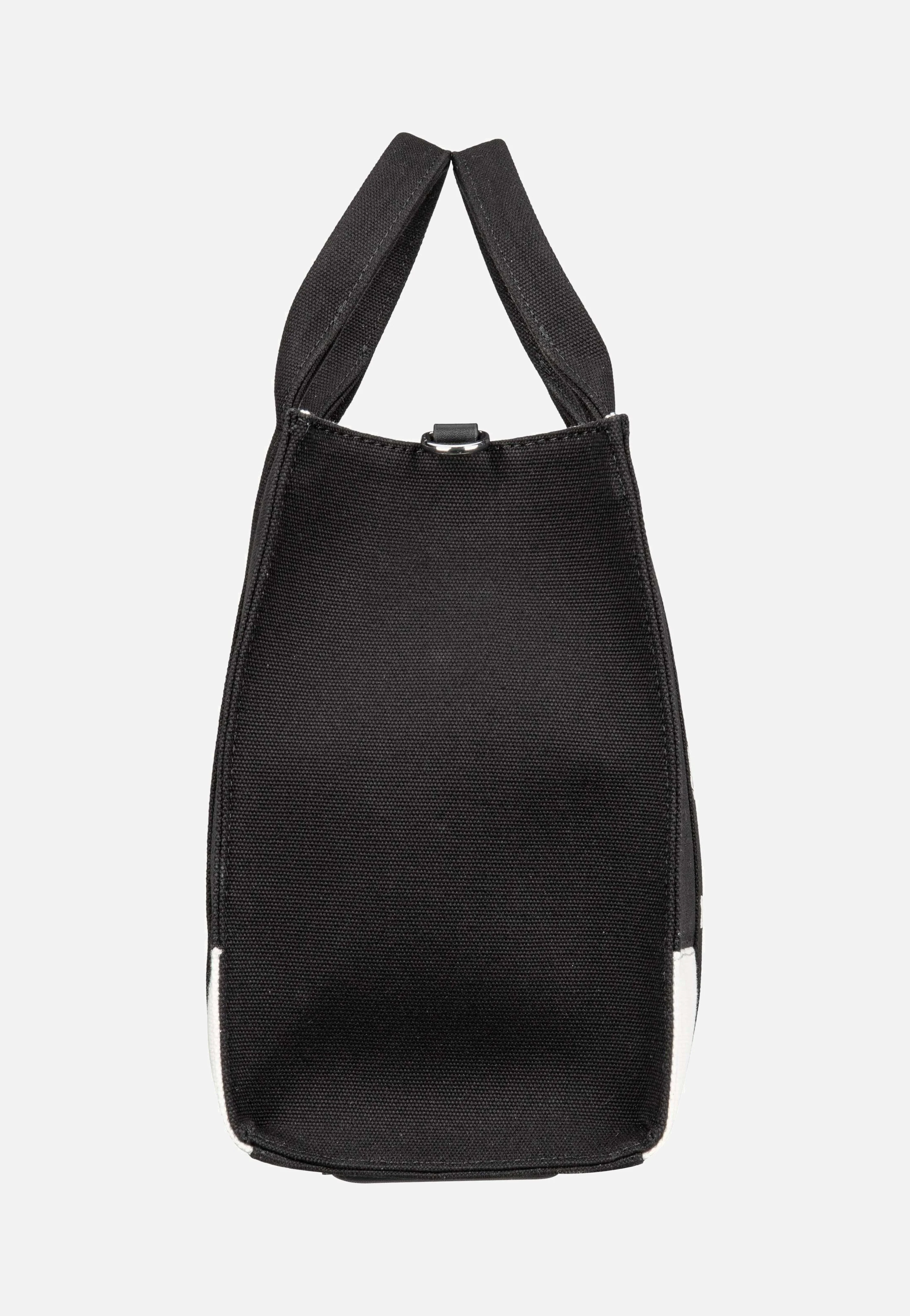 K/RSG Square MD Col. Block 50025 Cannoli Cream/Black - Tote Bag - Image 4