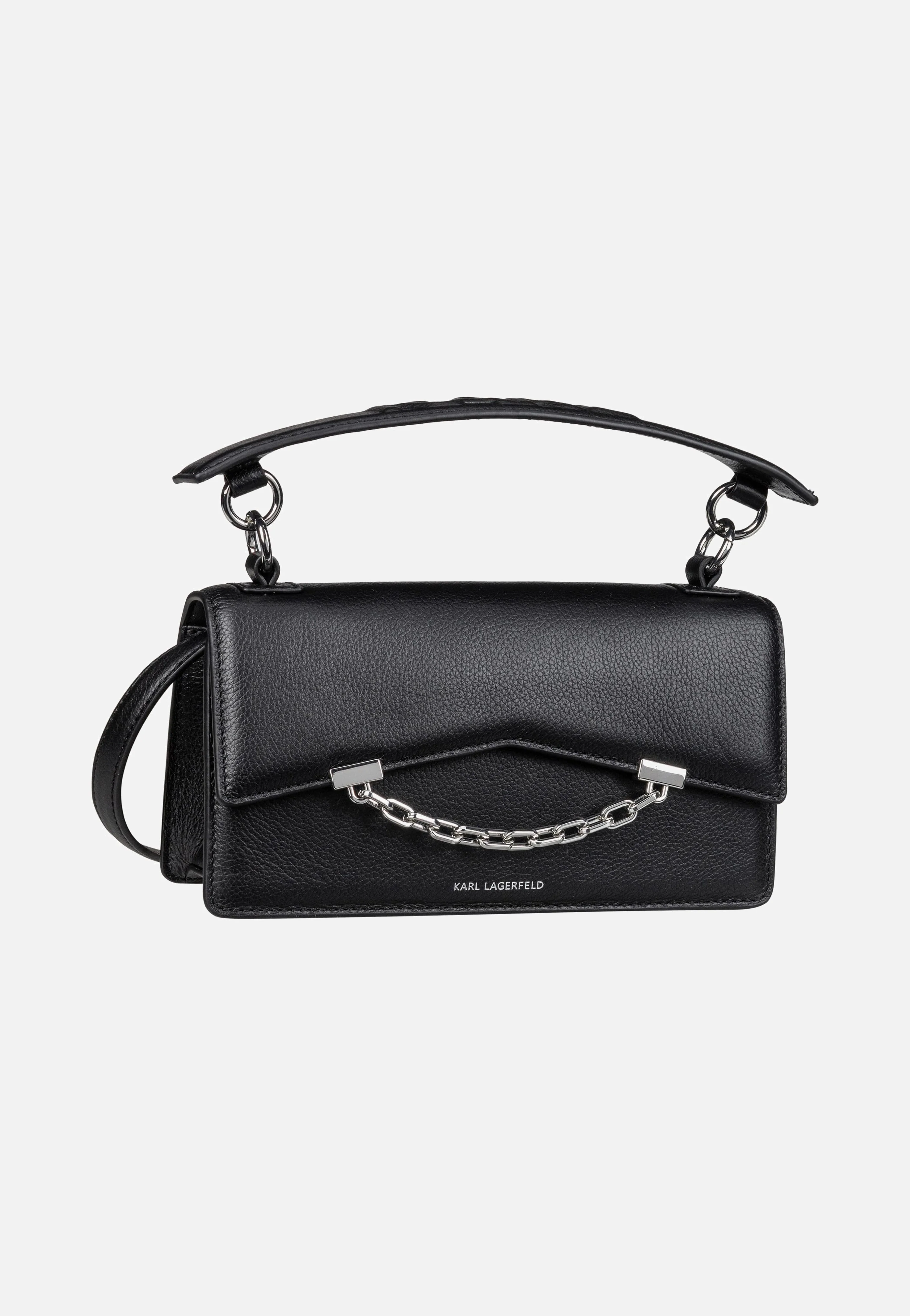 K/Seven Grainy 30446 Black - Crossbody Bag
