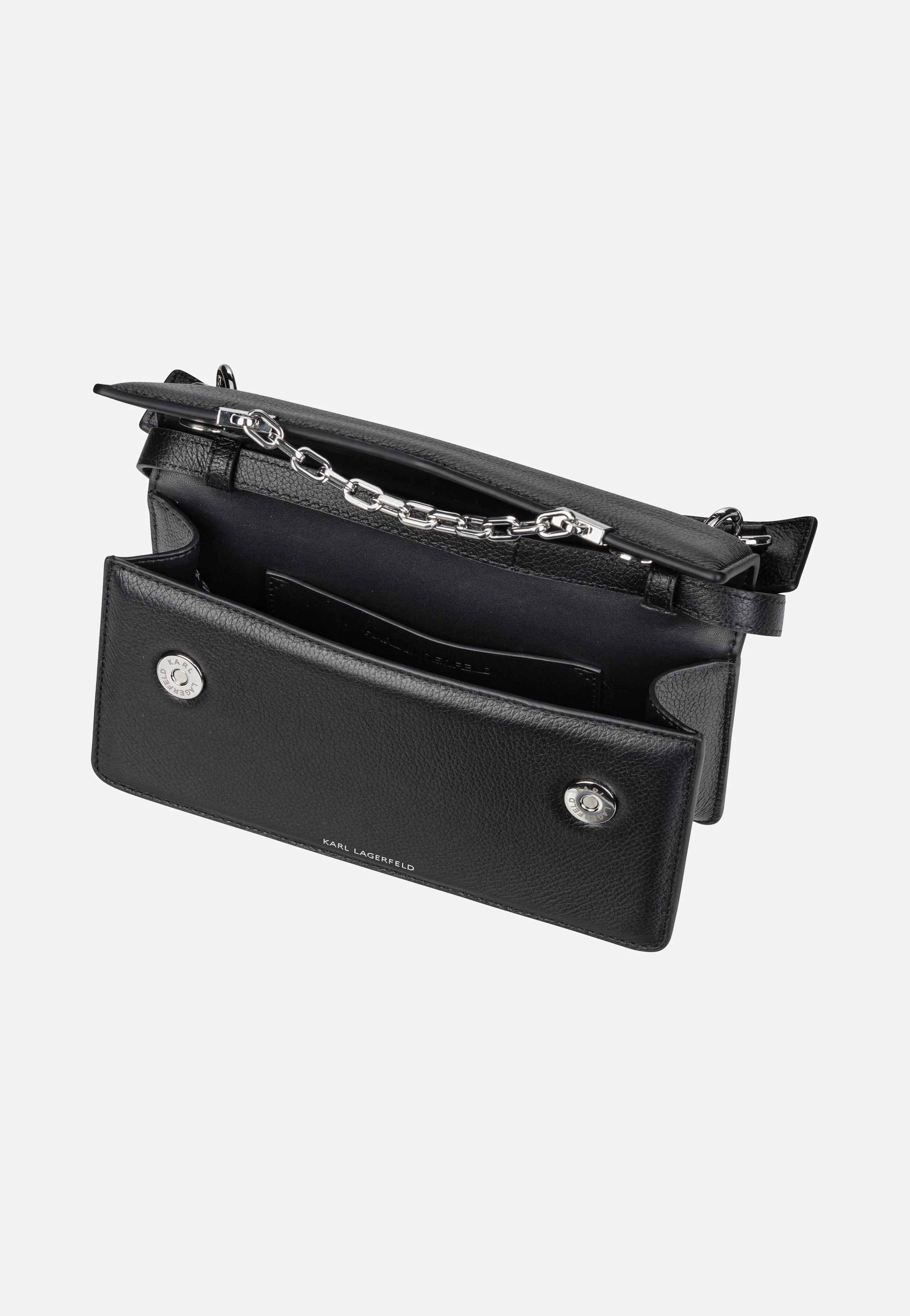 K/Seven Grainy 30446 Black - Crossbody Bag - Image 3