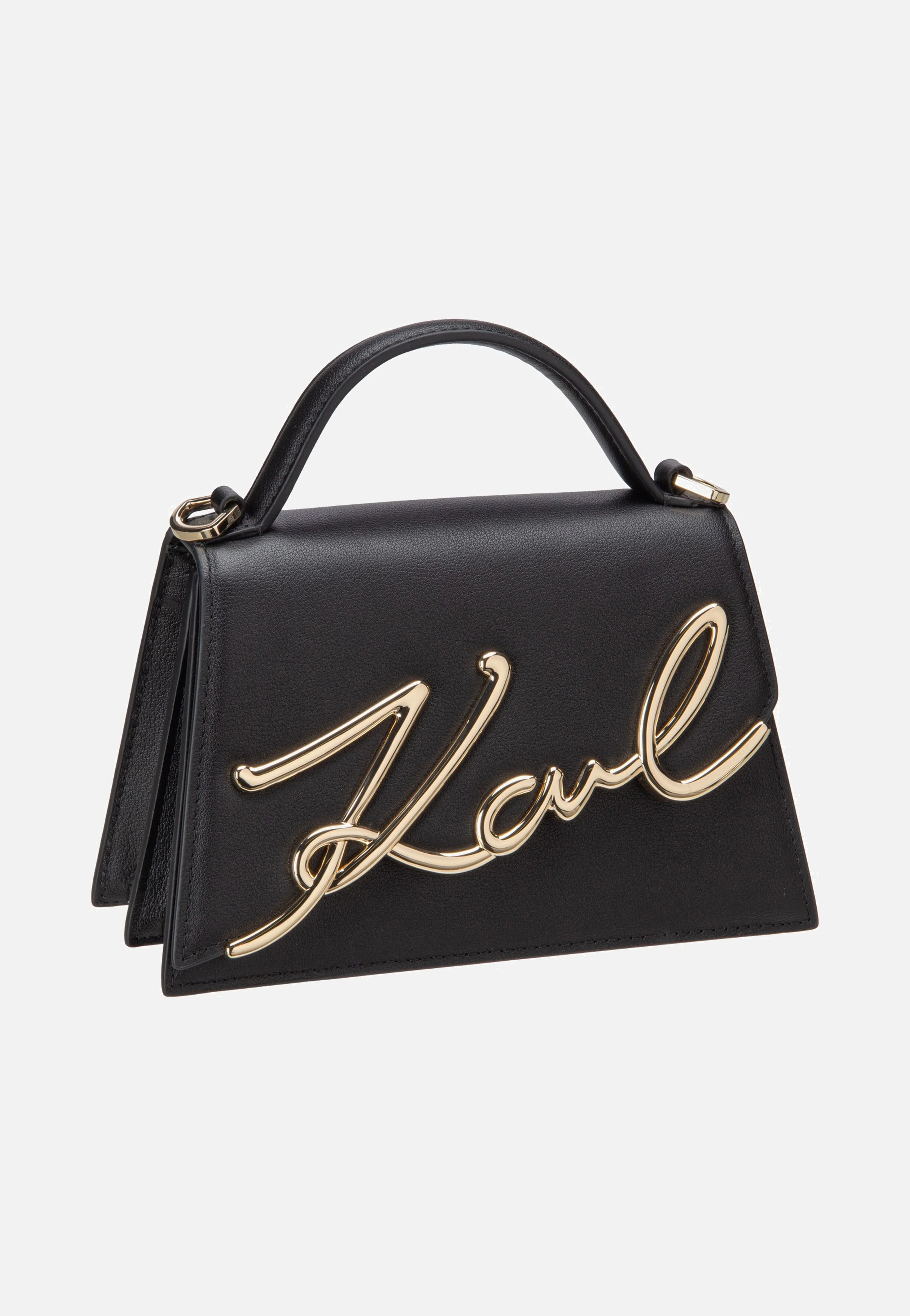 K/Signature 2.0 SM Black/Gold - Henkeltasche - Image 5