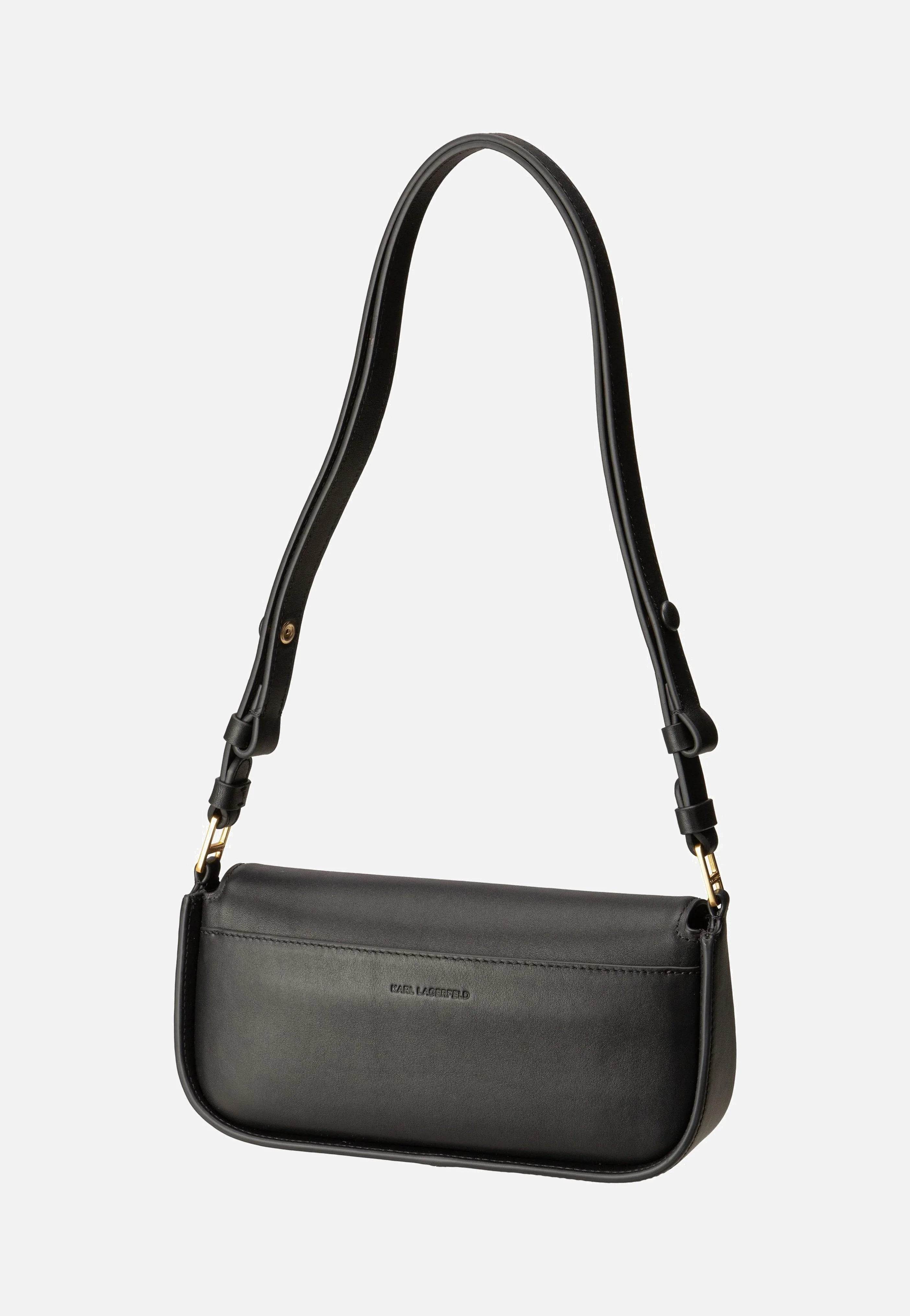 K/Signature Crossbody Black-Vibration Gold - Abendtasche - Image 2