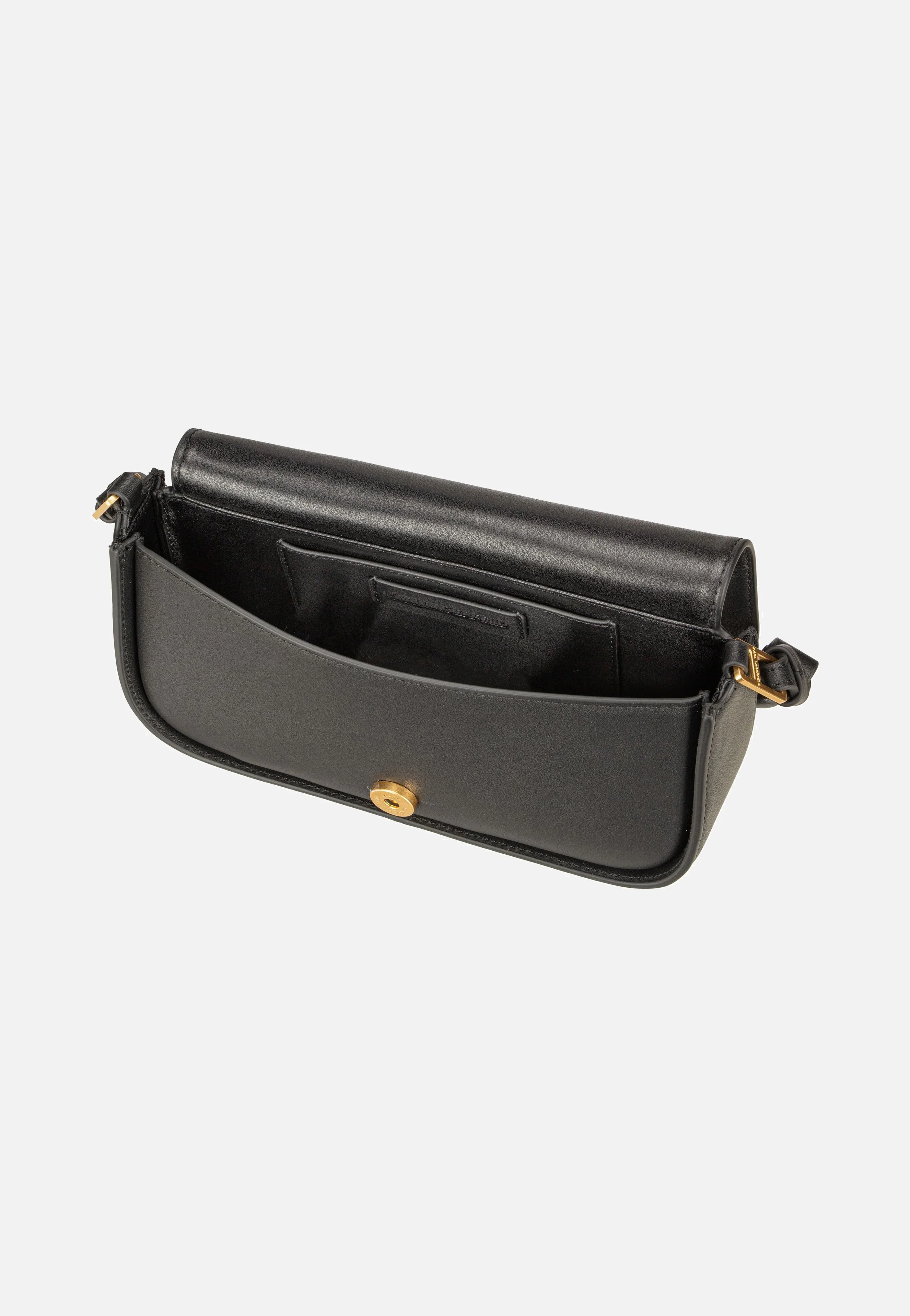 K/Signature Crossbody Black-Vibration Gold - Abendtasche - Image 3