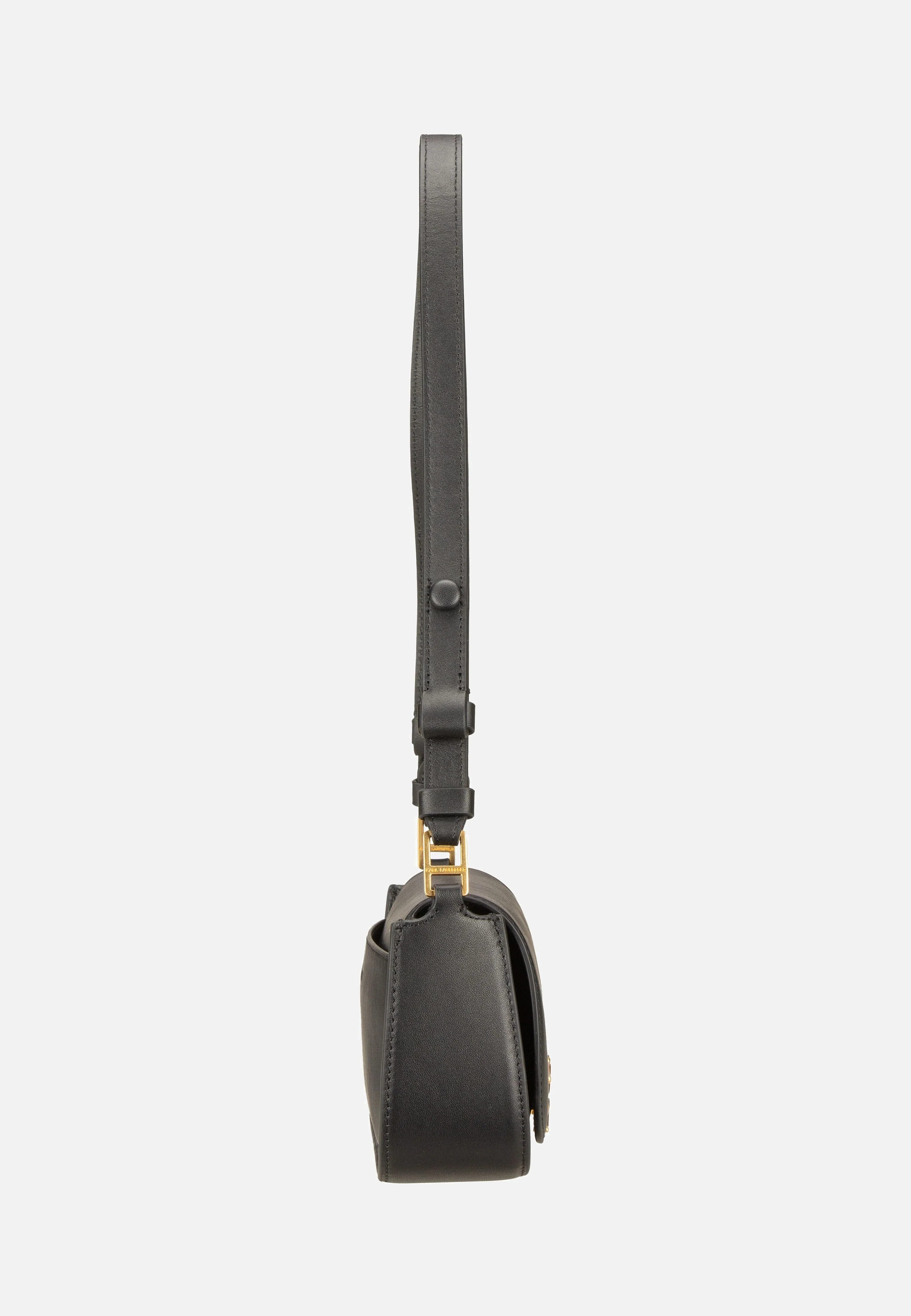 K/Signature Crossbody Black-Vibration Gold - Abendtasche - Image 4