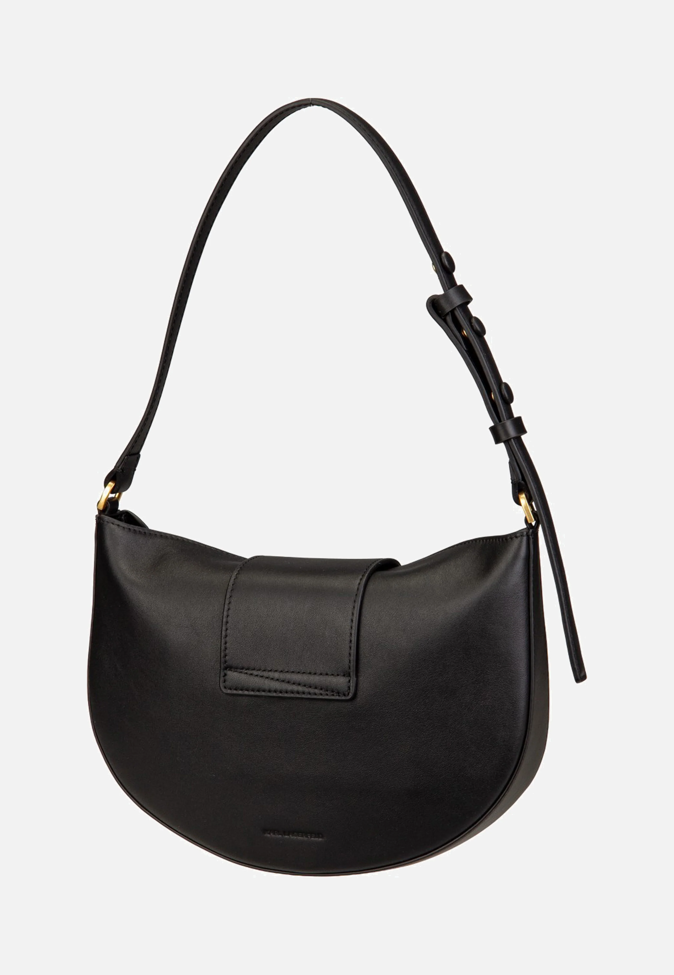 K/Signature FL Halfmoon SHB Black/Gold - Umhängetasche - Image 3