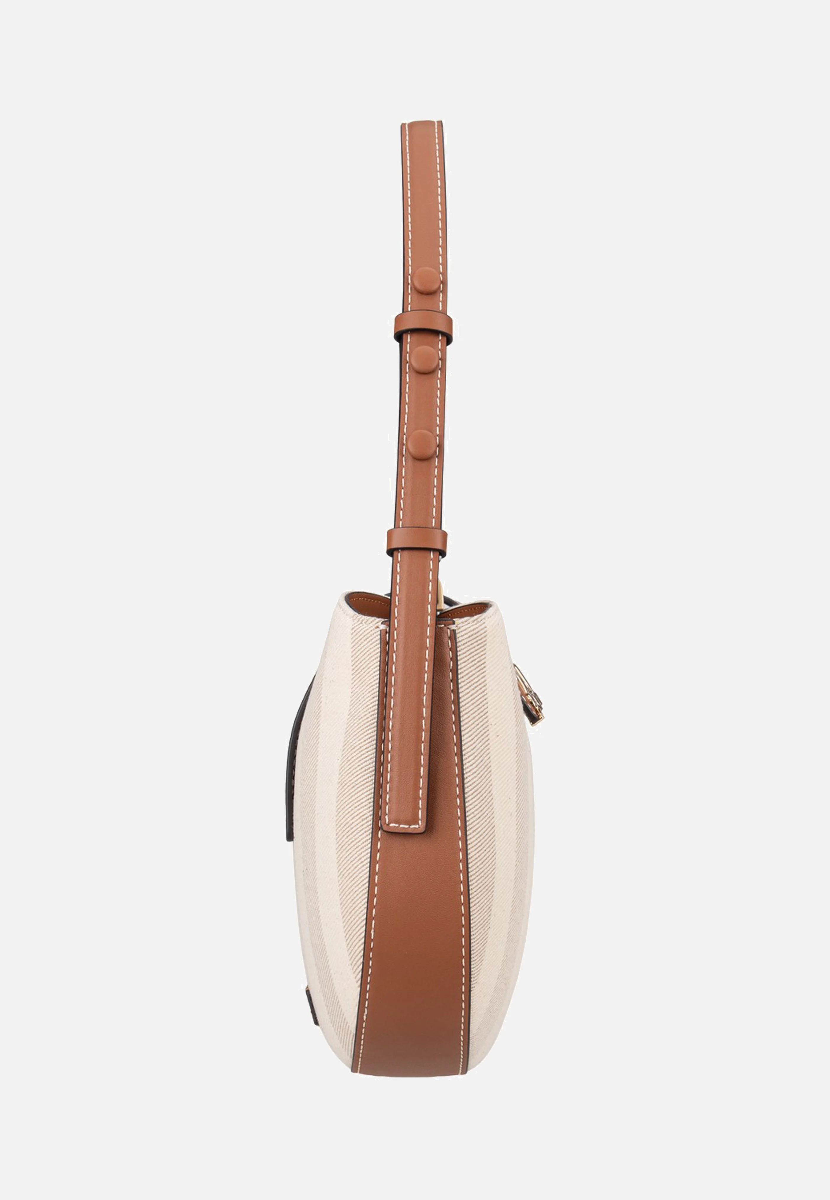 K/Signature Flap SHB Herr Natural Canvas Tan - UmhÀngetasche - Image 4