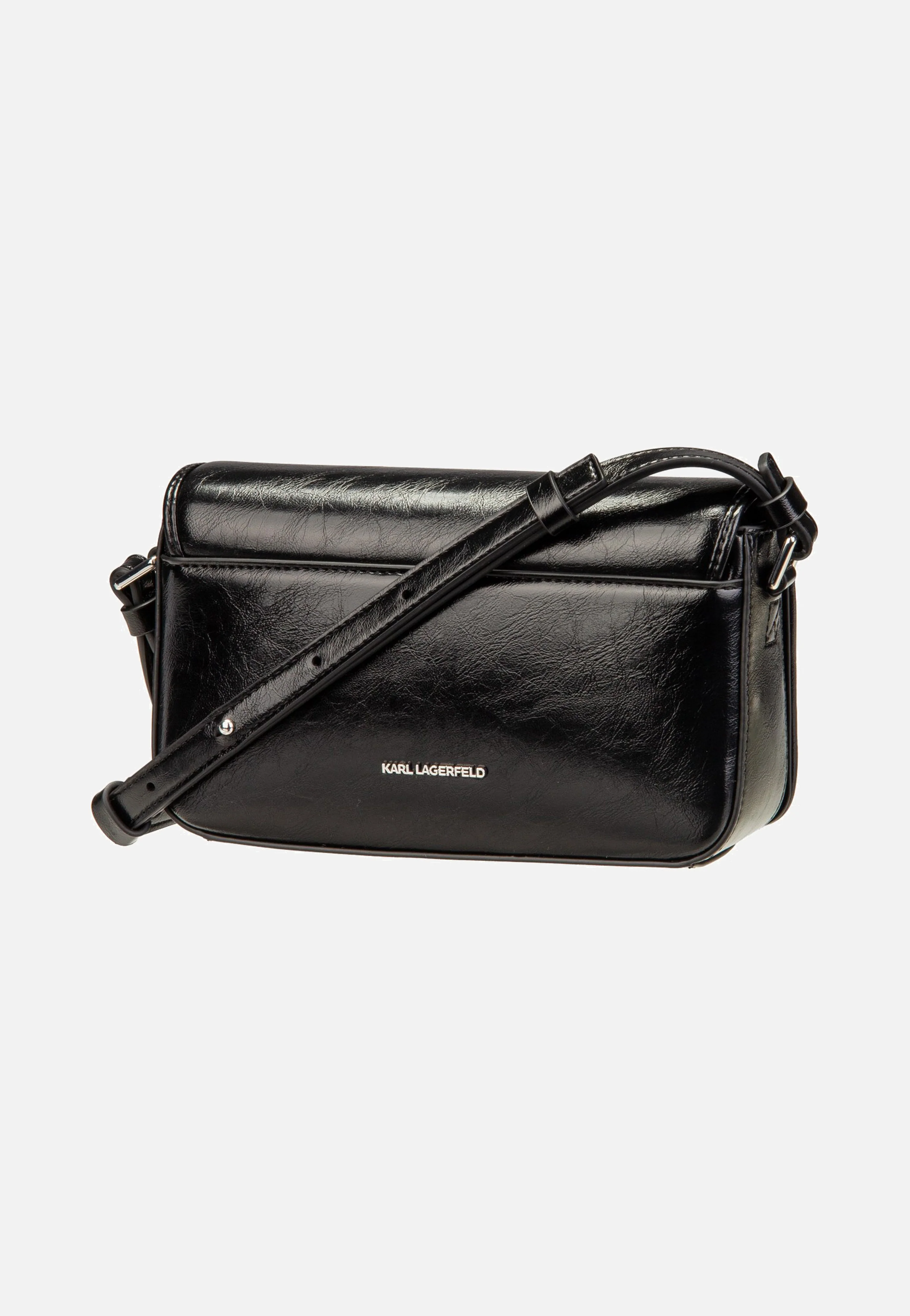 K/Skuare Flap CB Studs 30304 Black/Nickel - Crossbody Bag - Image 3