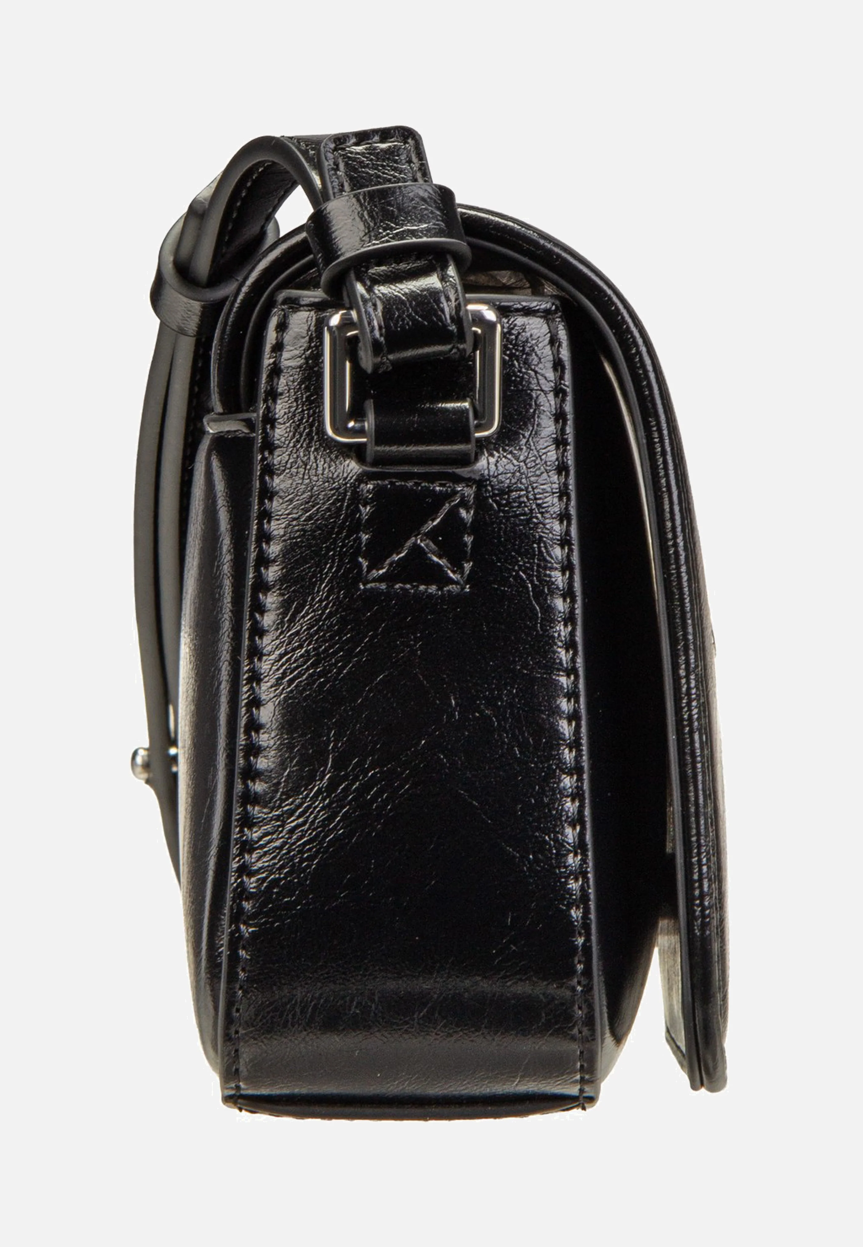 K/Skuare Flap CB Studs 30304 Black/Nickel - Crossbody Bag - Image 4