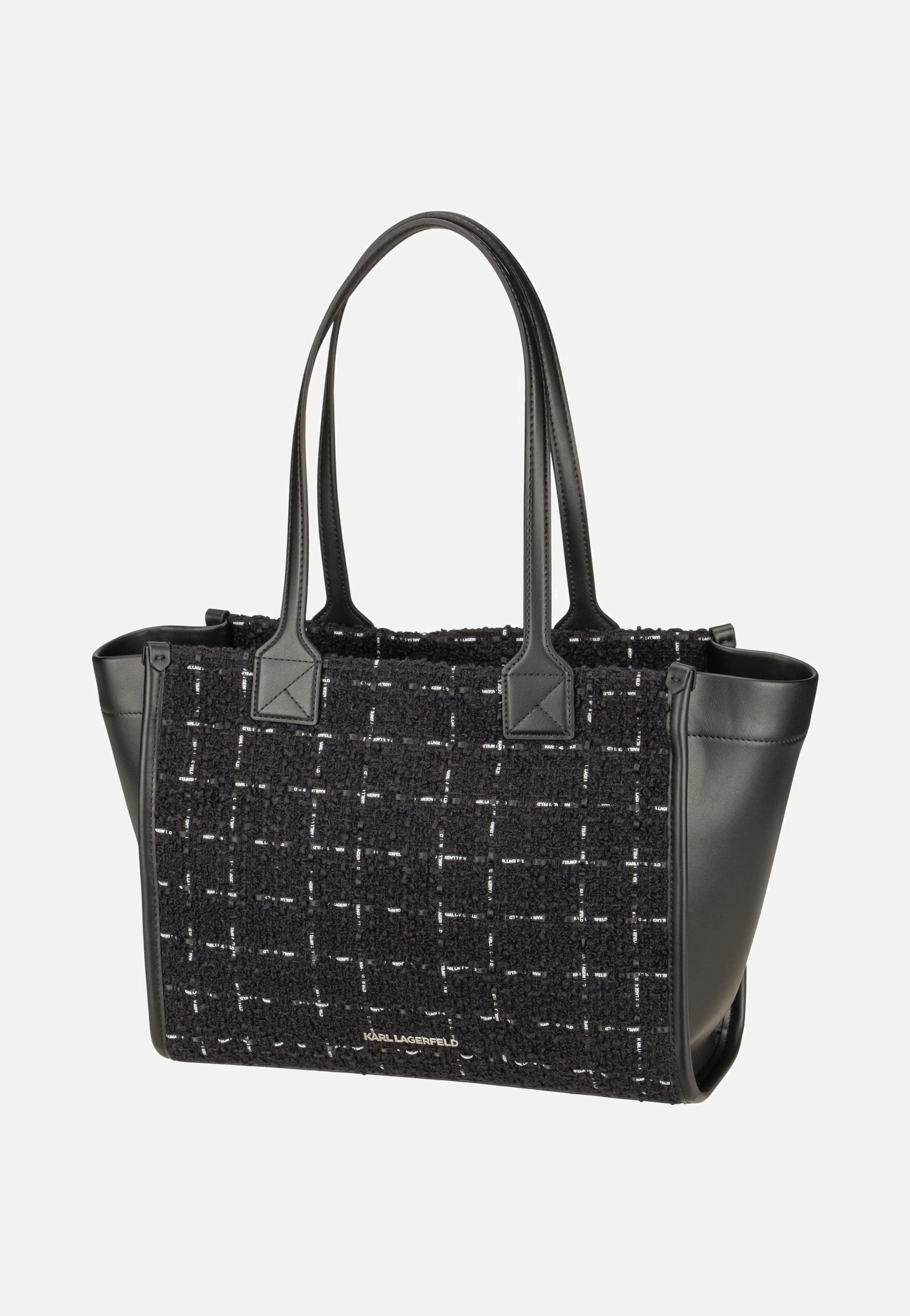 K/Skuare MD Tote Bouclé KL Bouclé Bw - Shopper - Image 2