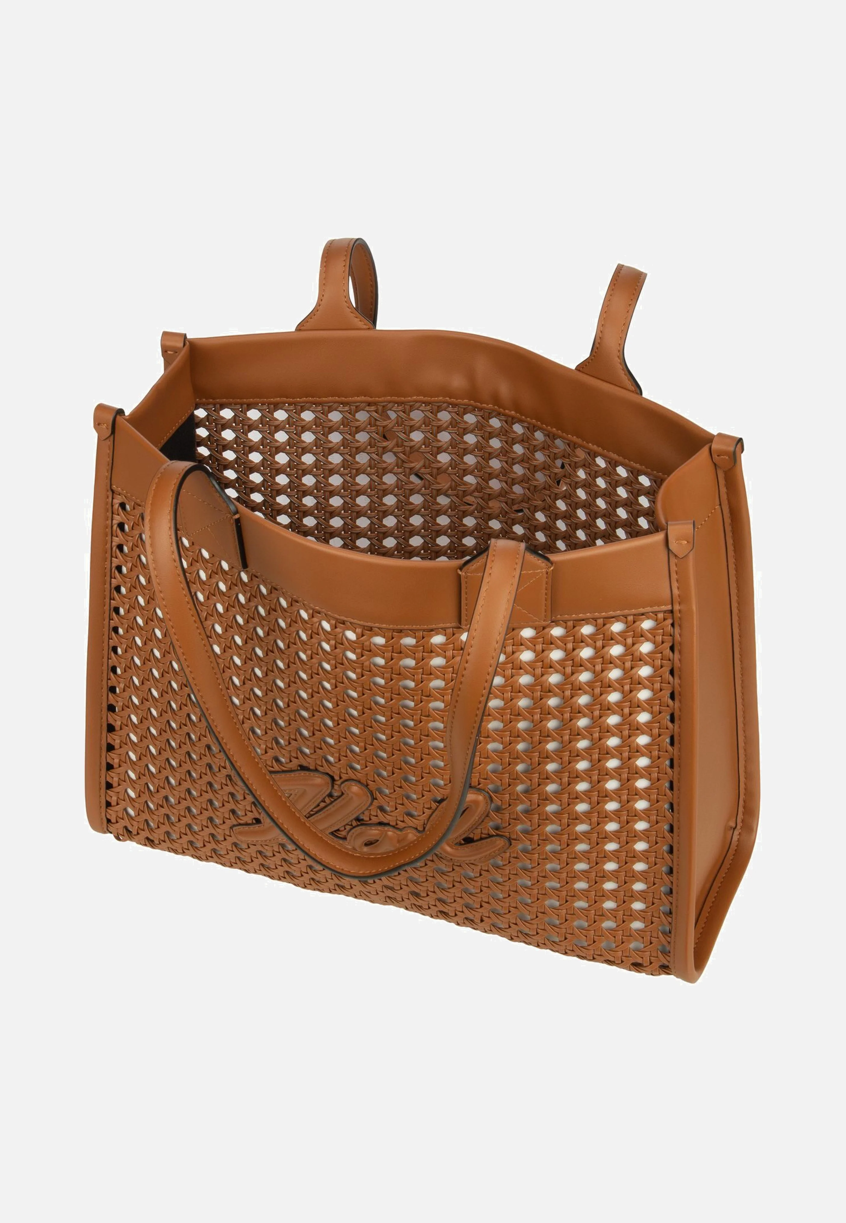 K/Skuare MD Woven 30052 Dark Tan - Shopper - Image 3