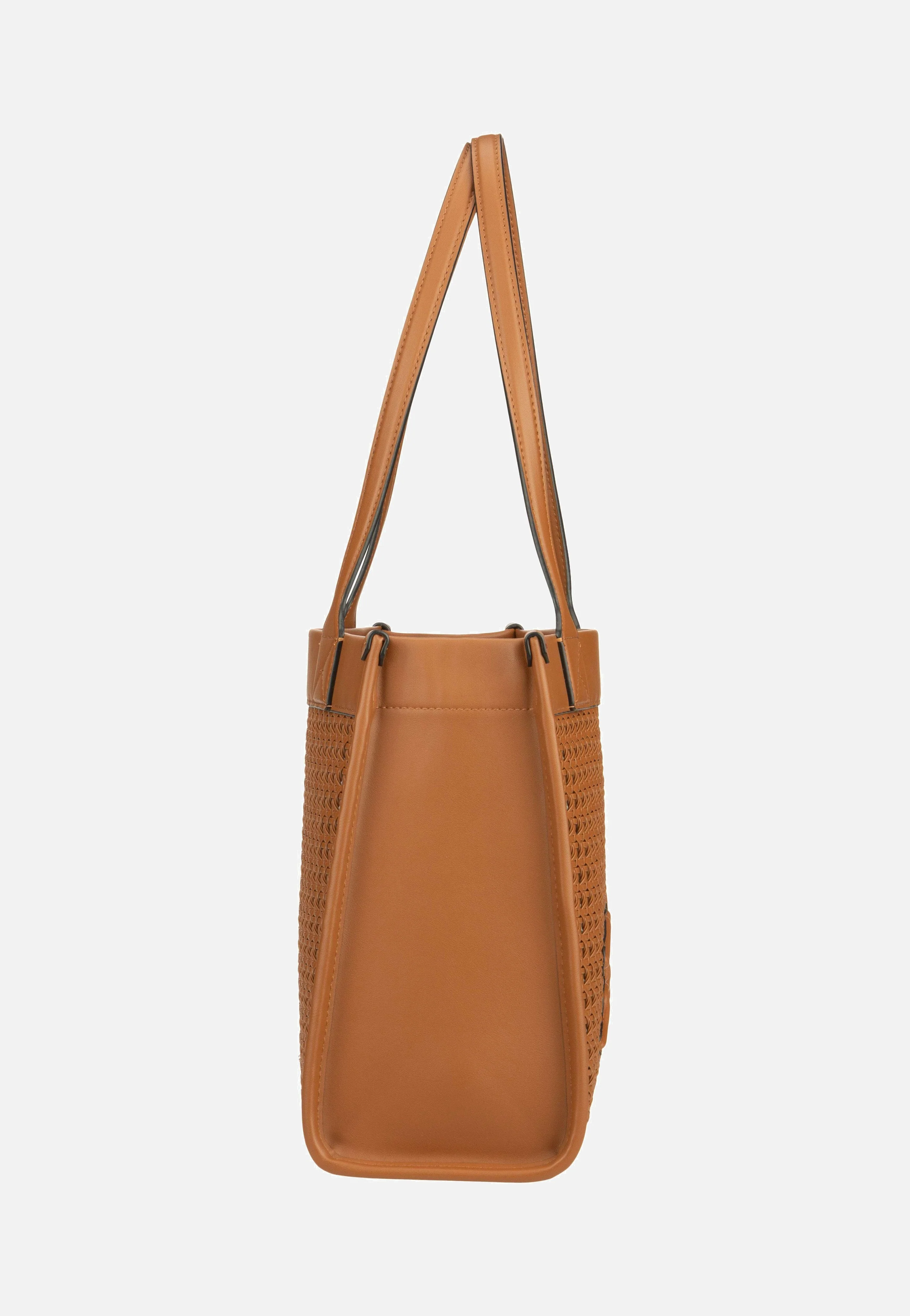 K/Skuare MD Woven 30052 Dark Tan - Shopper - Image 4