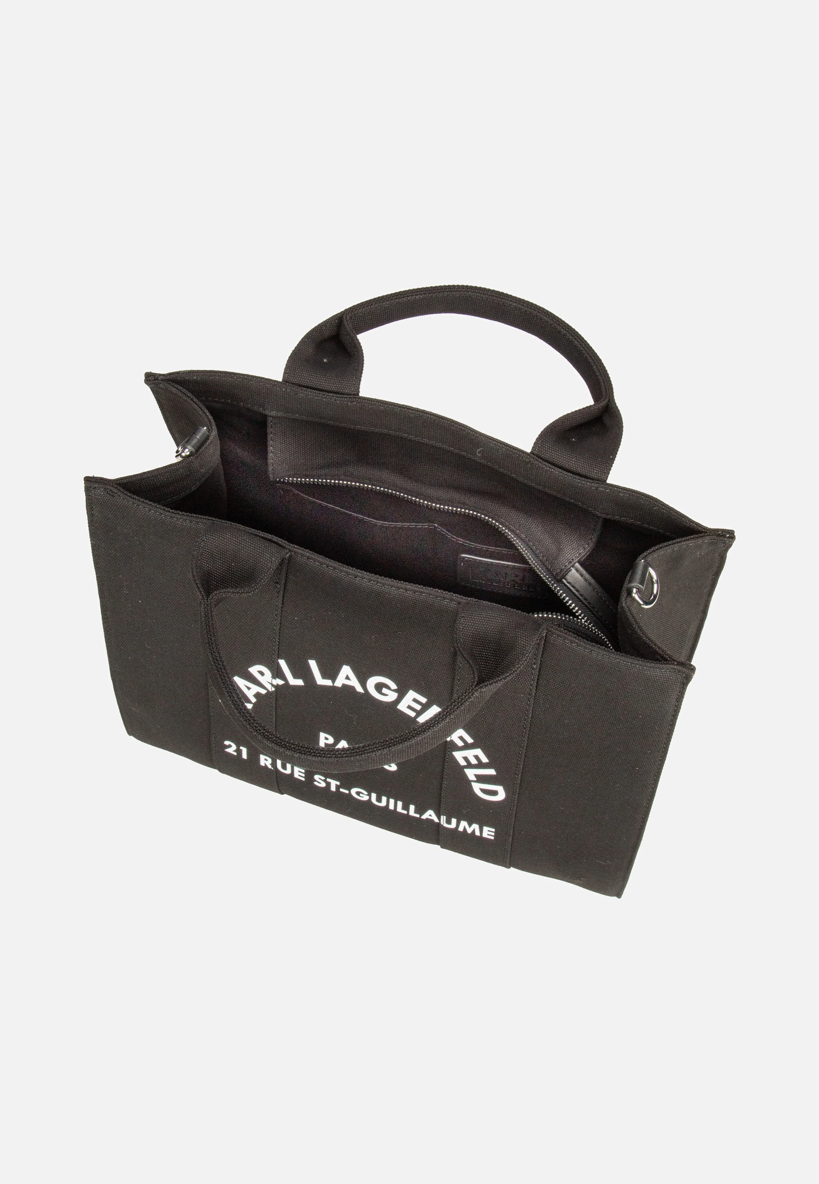 RSG Square MD Tote Black - Tote Bag - Image 4