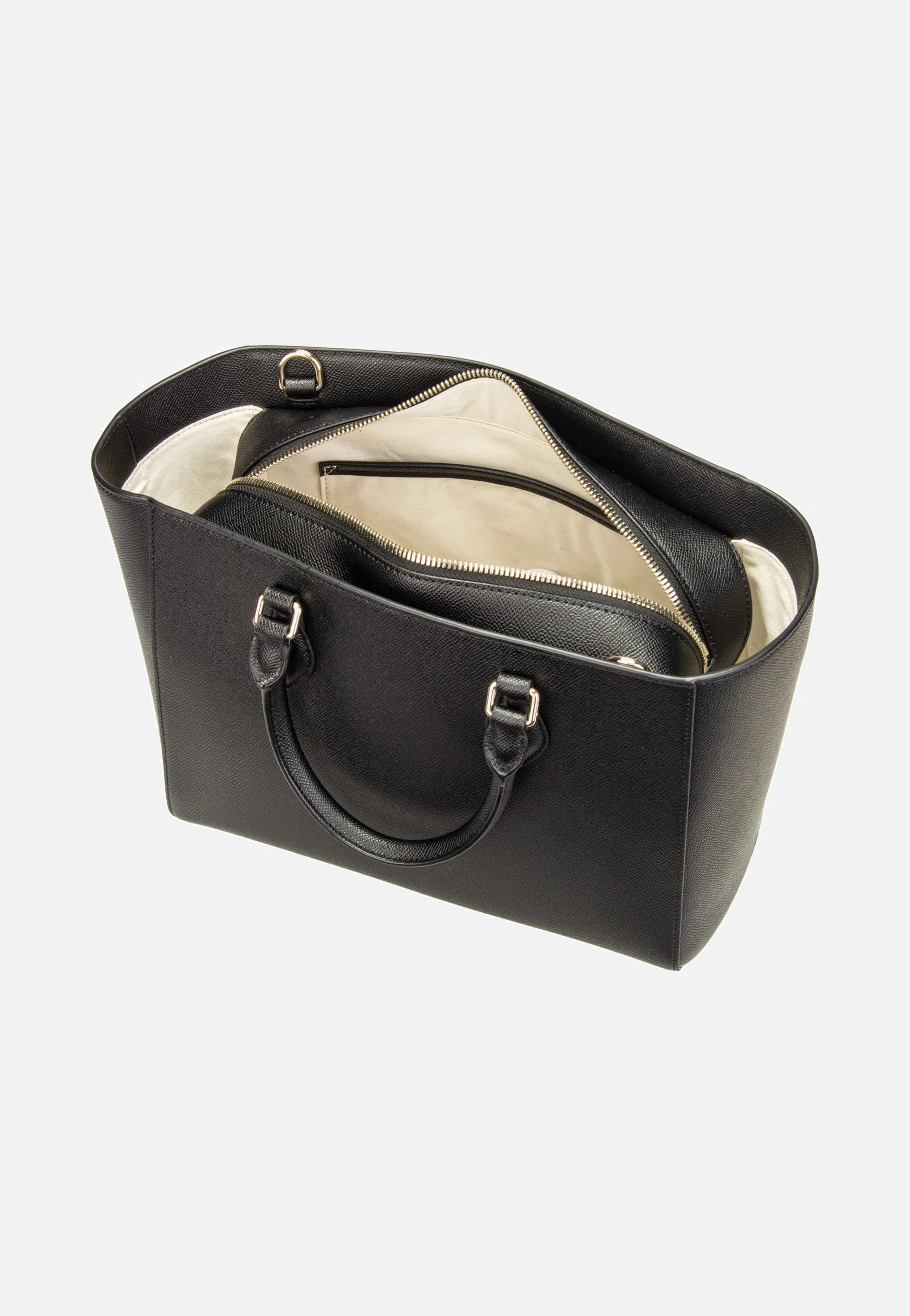 Champs Elysees Top Handle Noir - Henkeltasche - Image 6