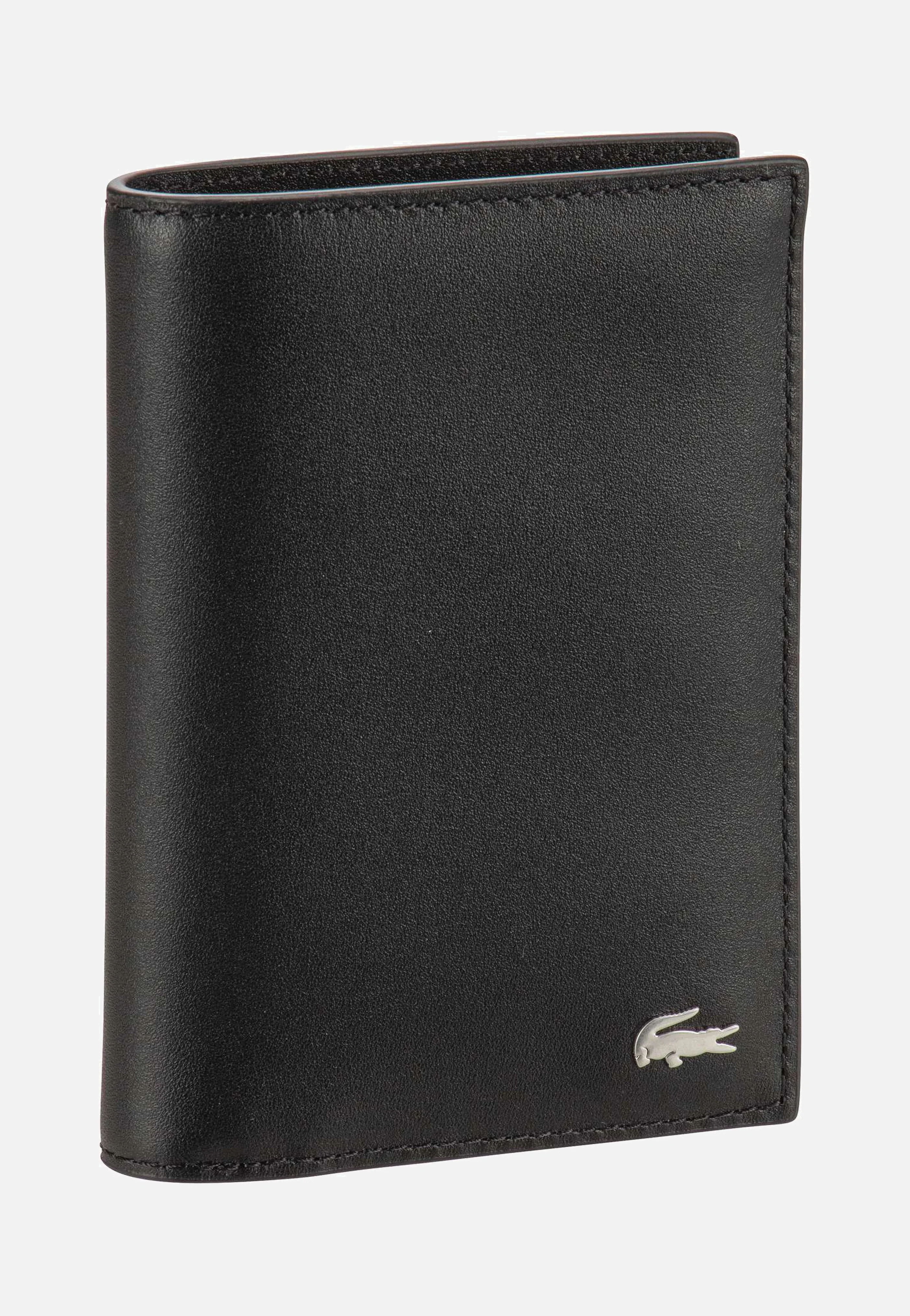 FG Vertical Billfold 2368 Black - Portemonnaie
