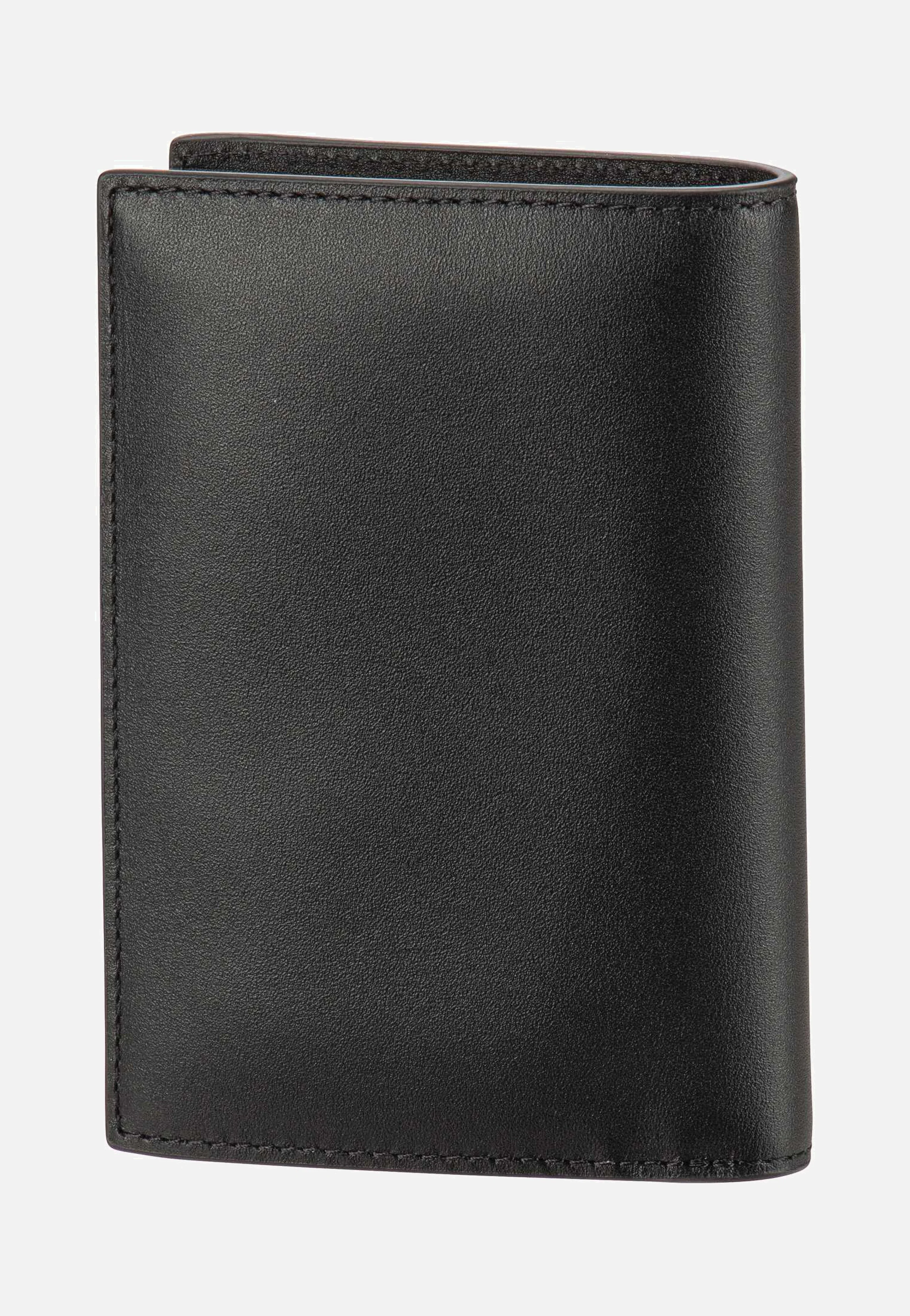 FG Vertical Billfold 2368 Black - Portemonnaie - Image 2