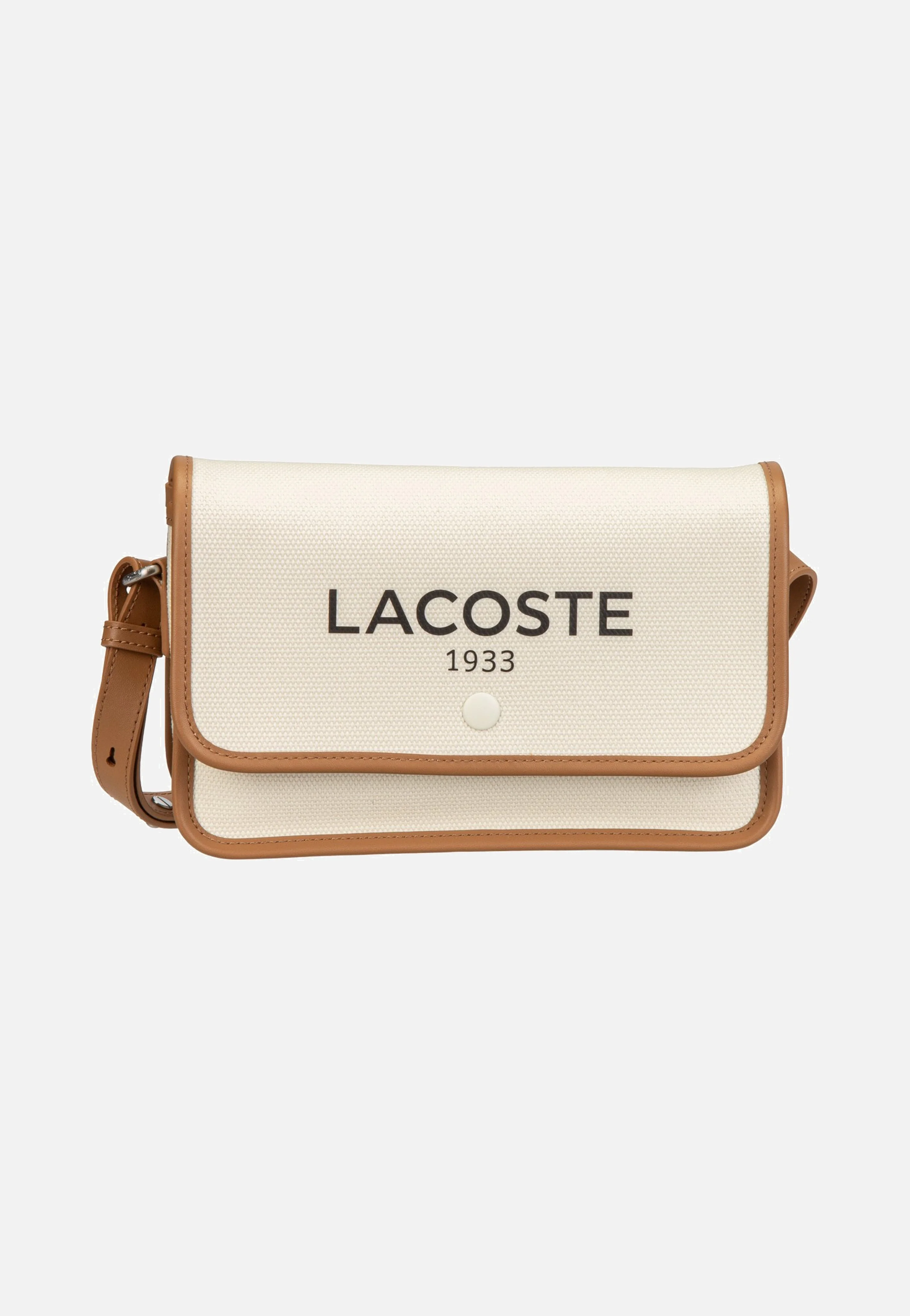 Heritage Canvas Crossover Natural Tan - Crossbody Bag - Image 2