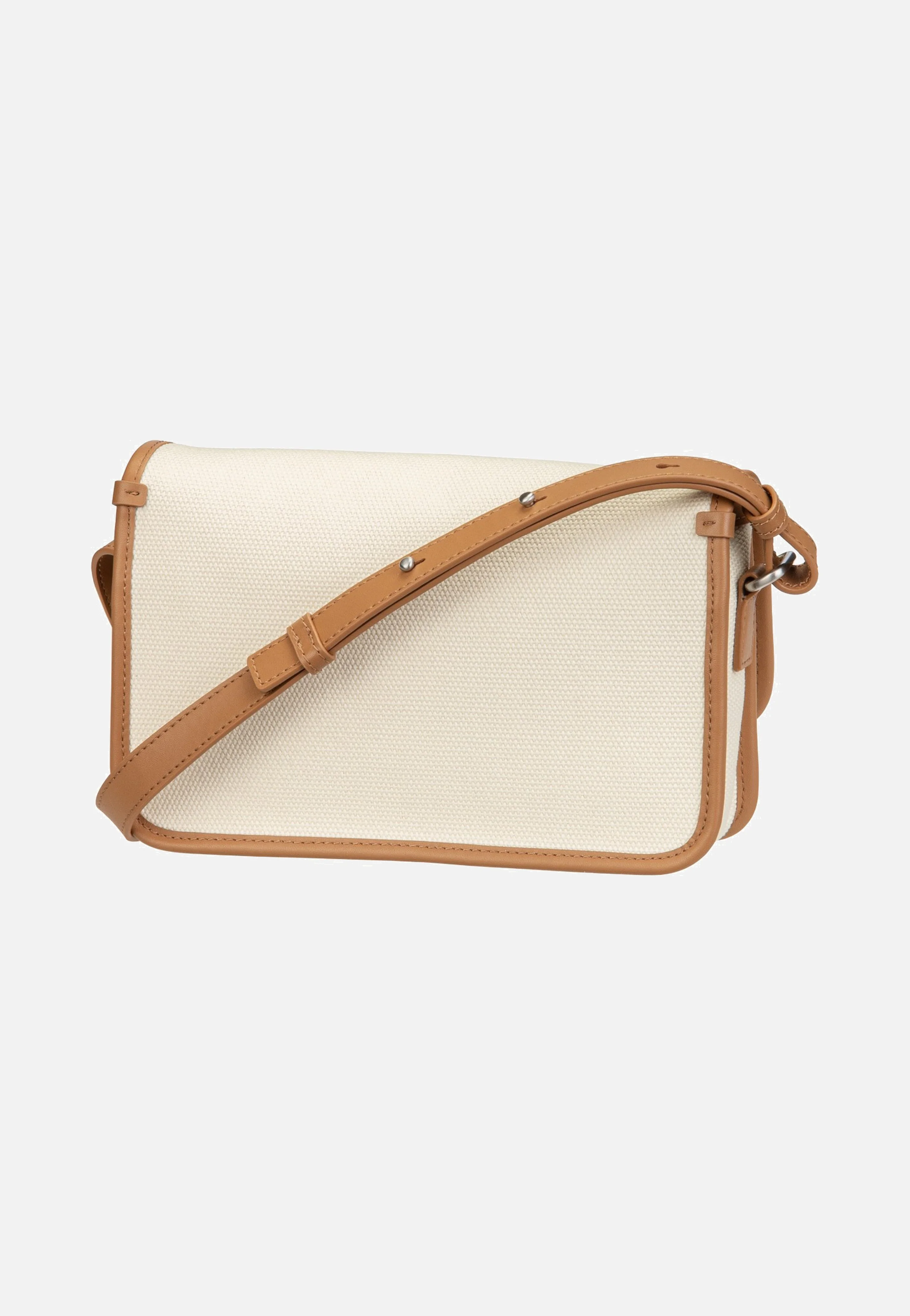 Heritage Canvas Crossover Natural Tan - Crossbody Bag - Image 3