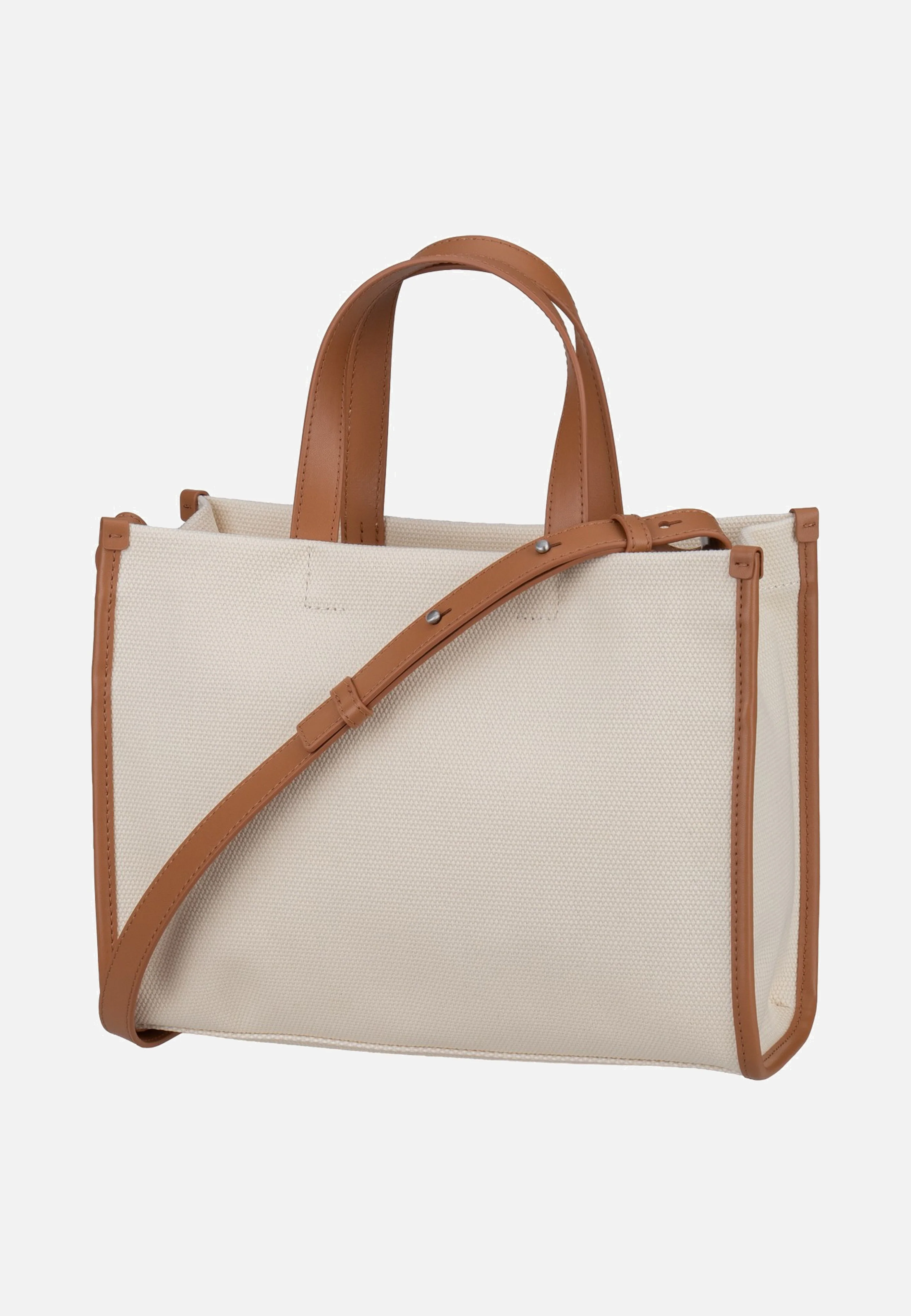 Heritage Canvas Shopping Natural Tan - Shopper - Image 4