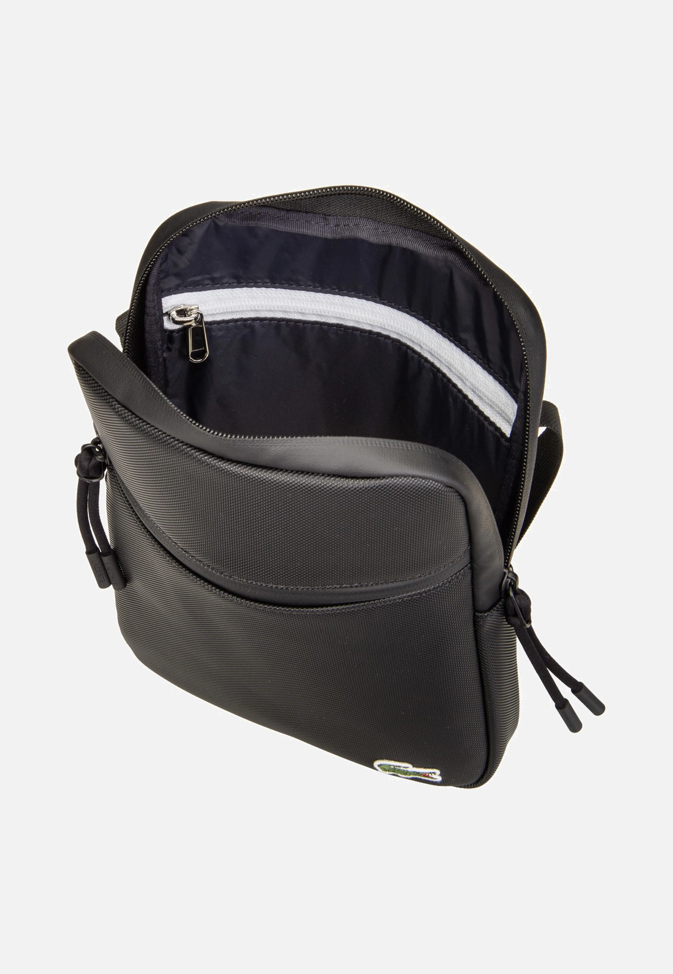 LCST Flat Crossover 3308 Noir - Crossbody Bag - Image 5