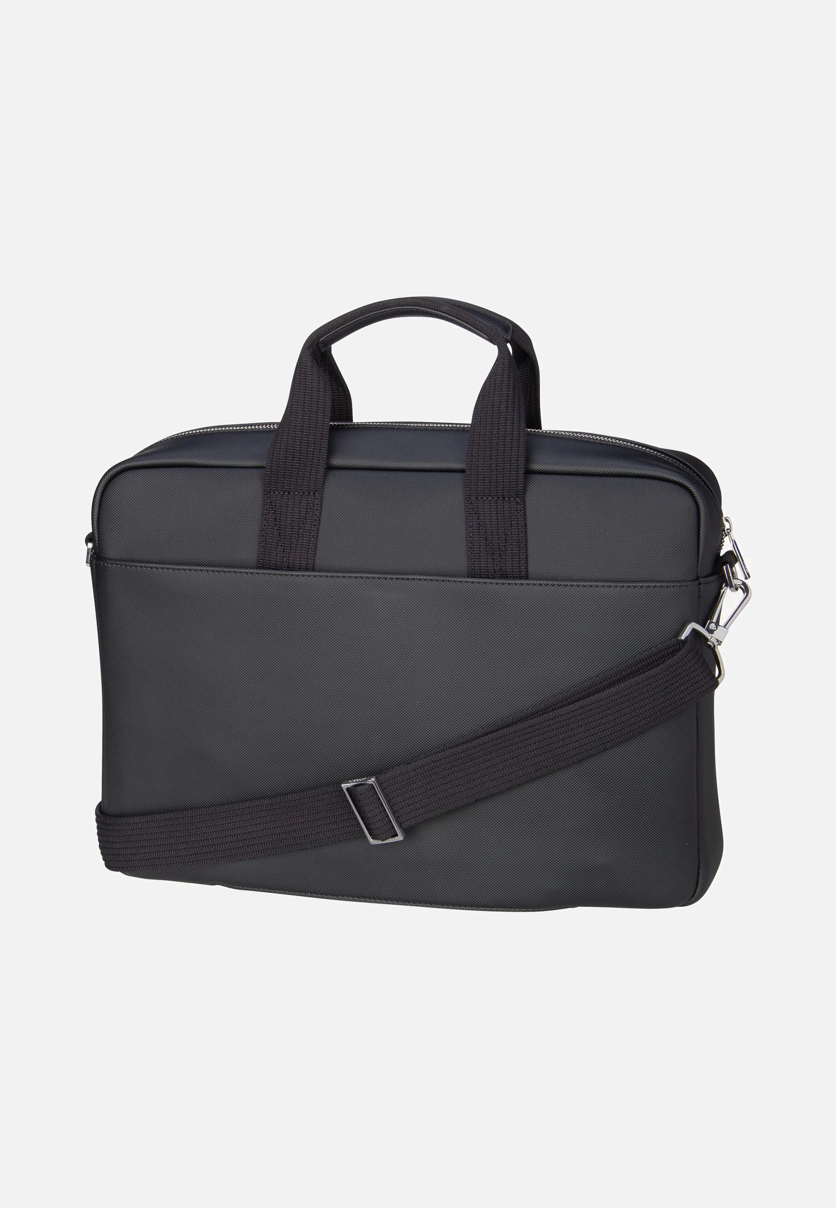 Men`s Classic Computer Bag 4429 Noir - Aktentasche - Image 2
