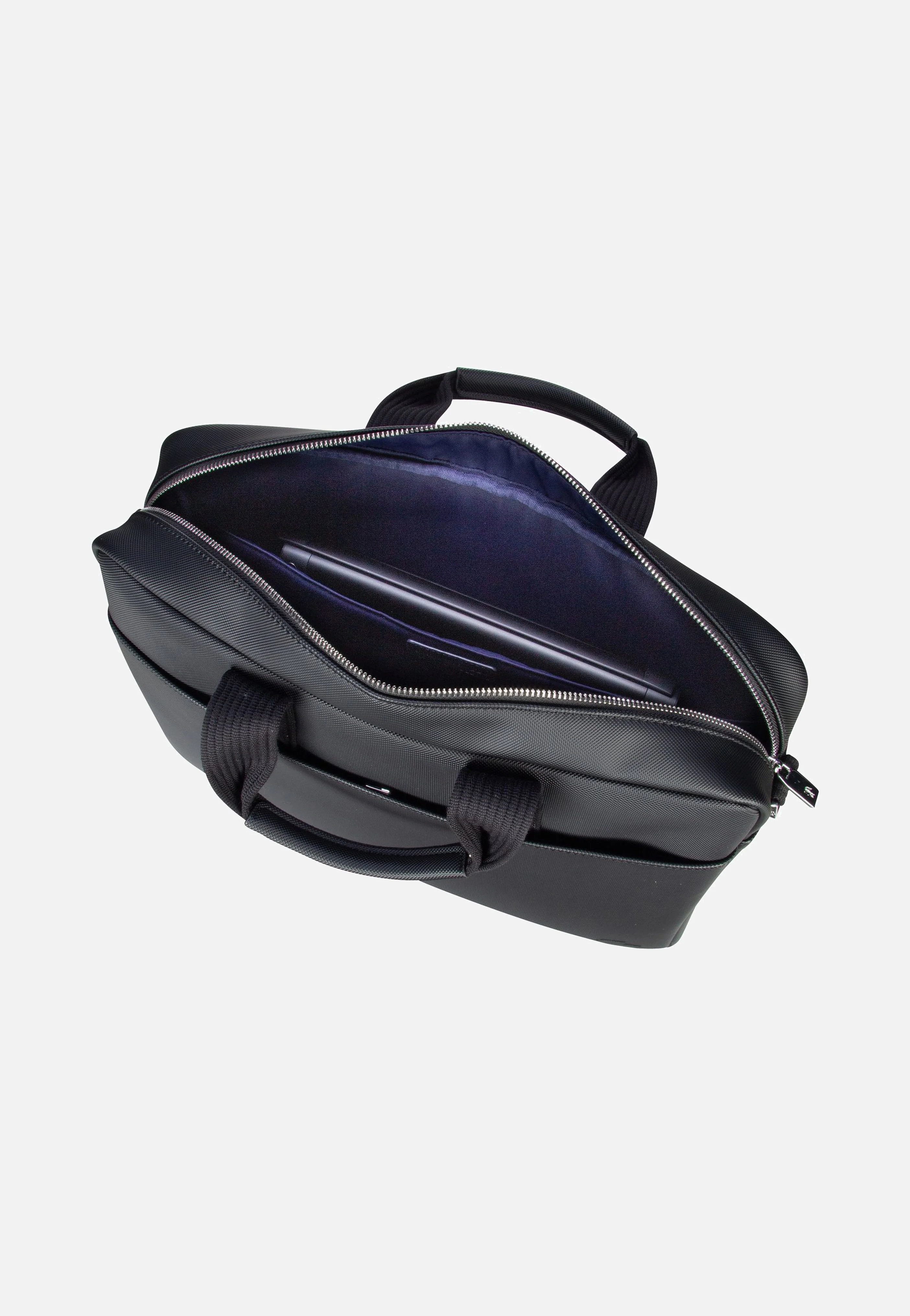 Men`s Classic Computer Bag 4429 Noir - Aktentasche - Image 4