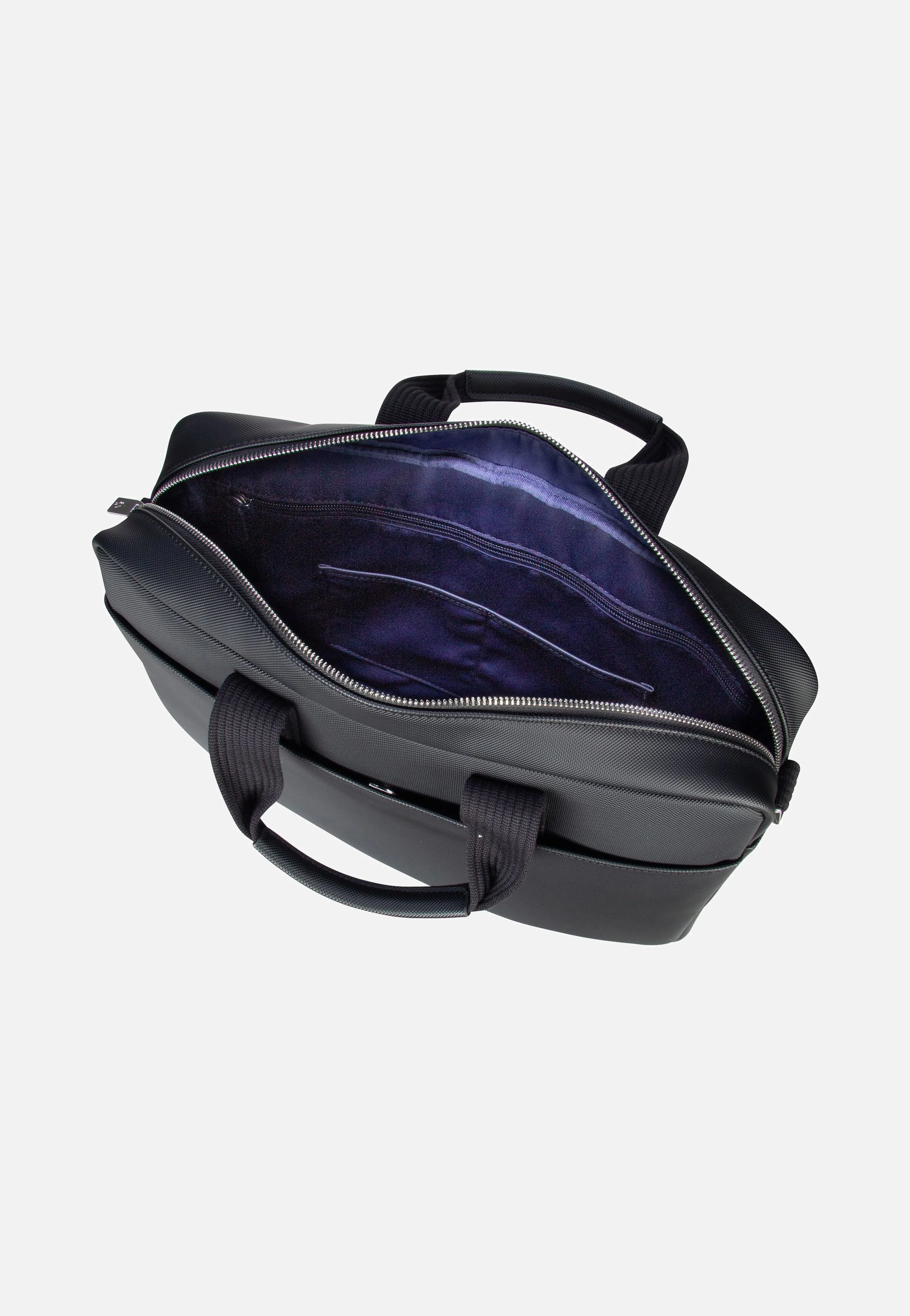 Men`s Classic Computer Bag 4429 Noir - Aktentasche - Image 5