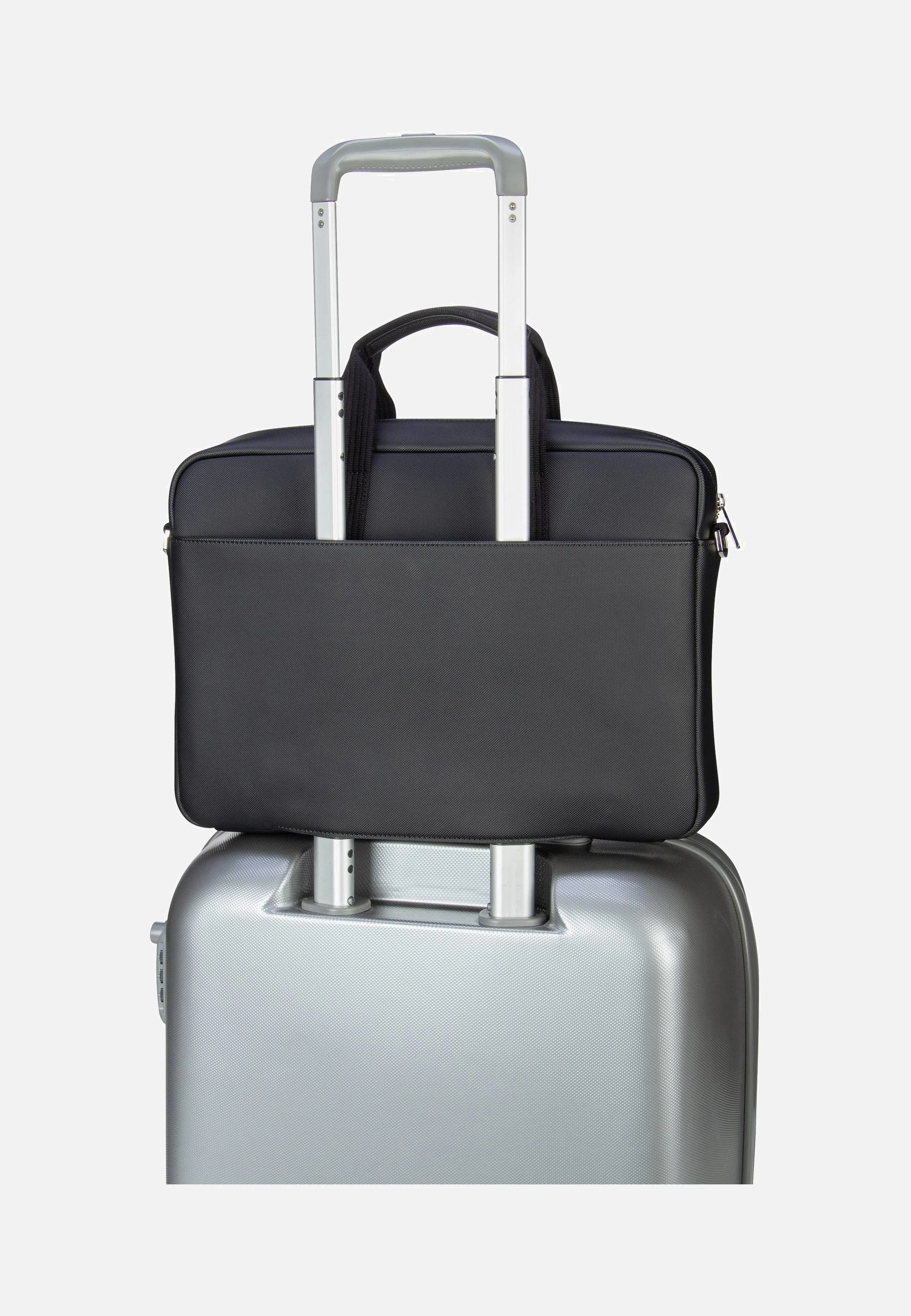 Men`s Classic Computer Bag 4429 Noir - Aktentasche - Image 7