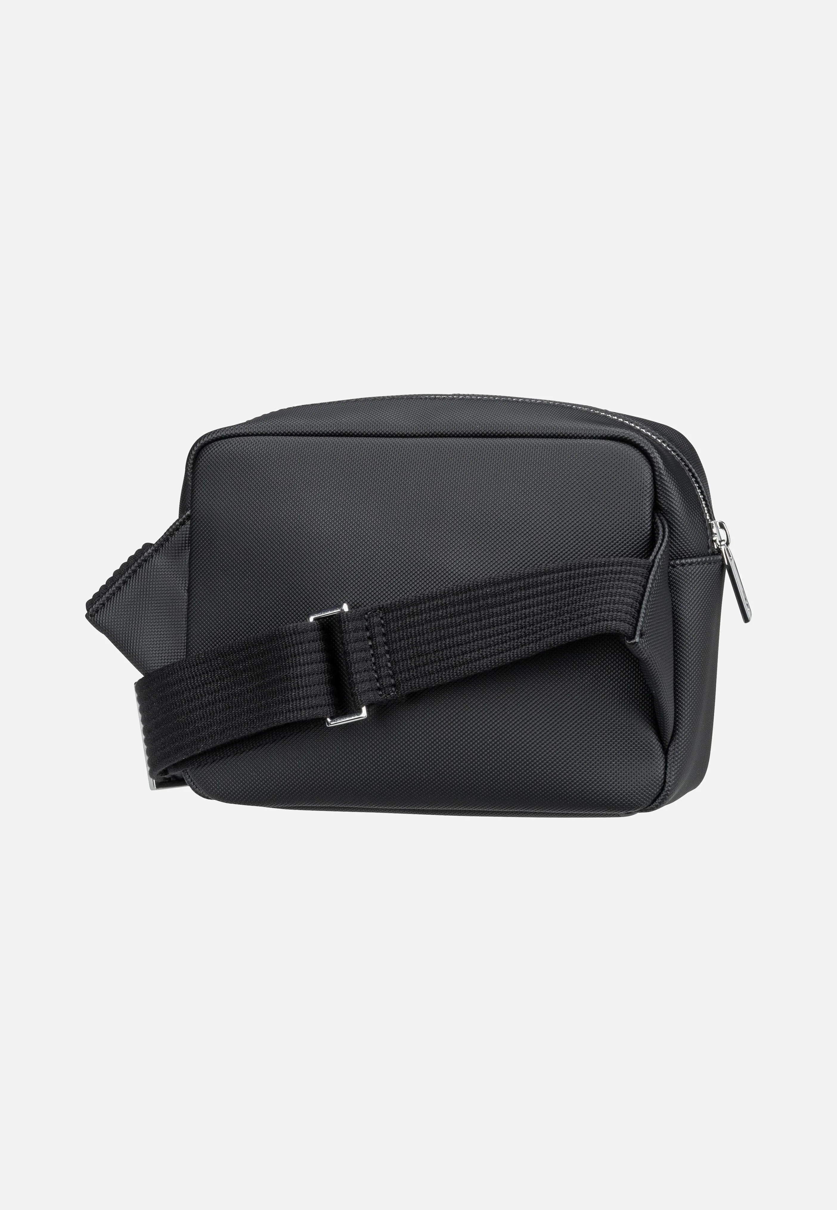 Men´s Classic Reporter Bag 4427 Noir - Sling Bag - Image 2
