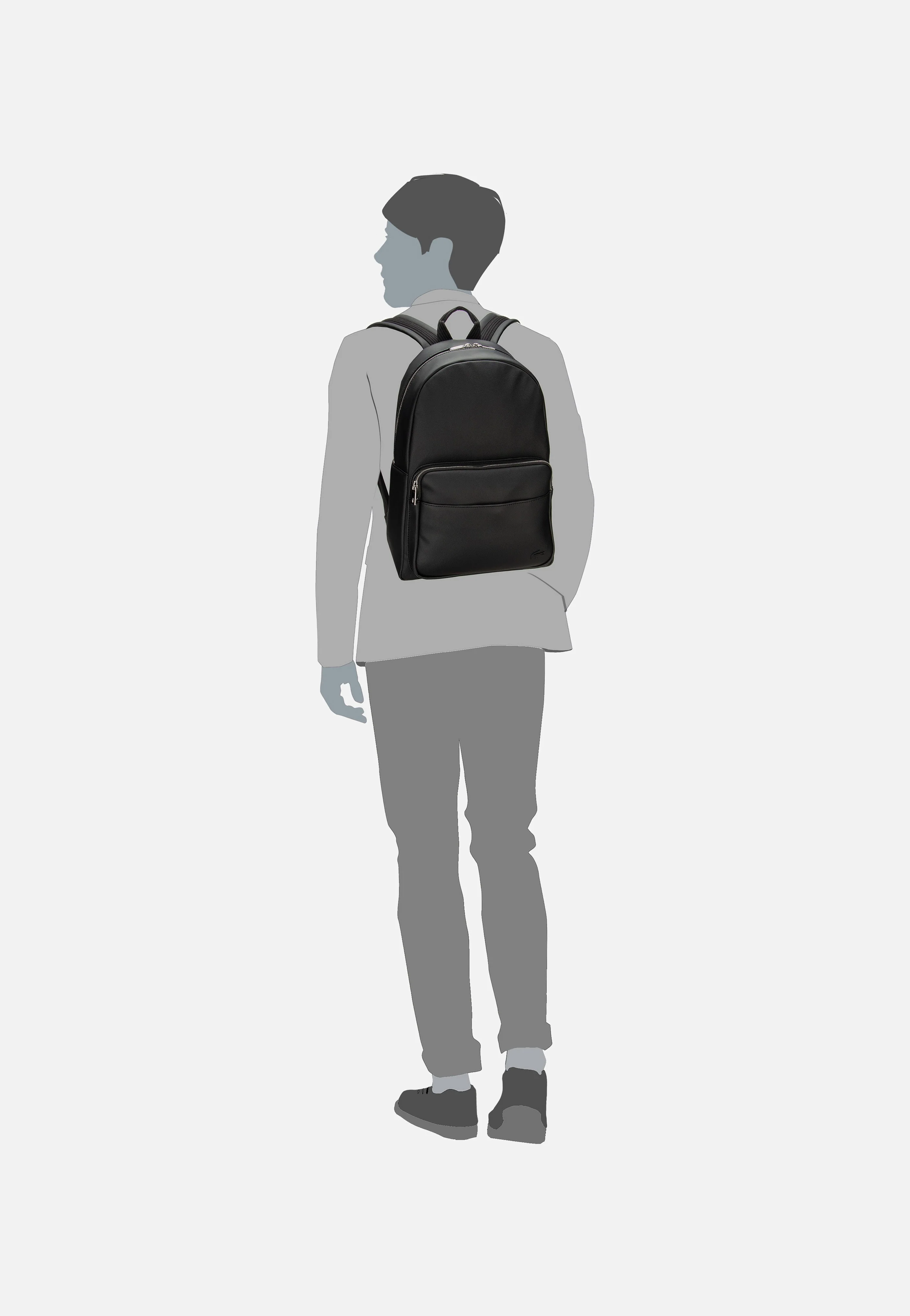 Men's Classic 4430 Noir - Rucksack - Image 6