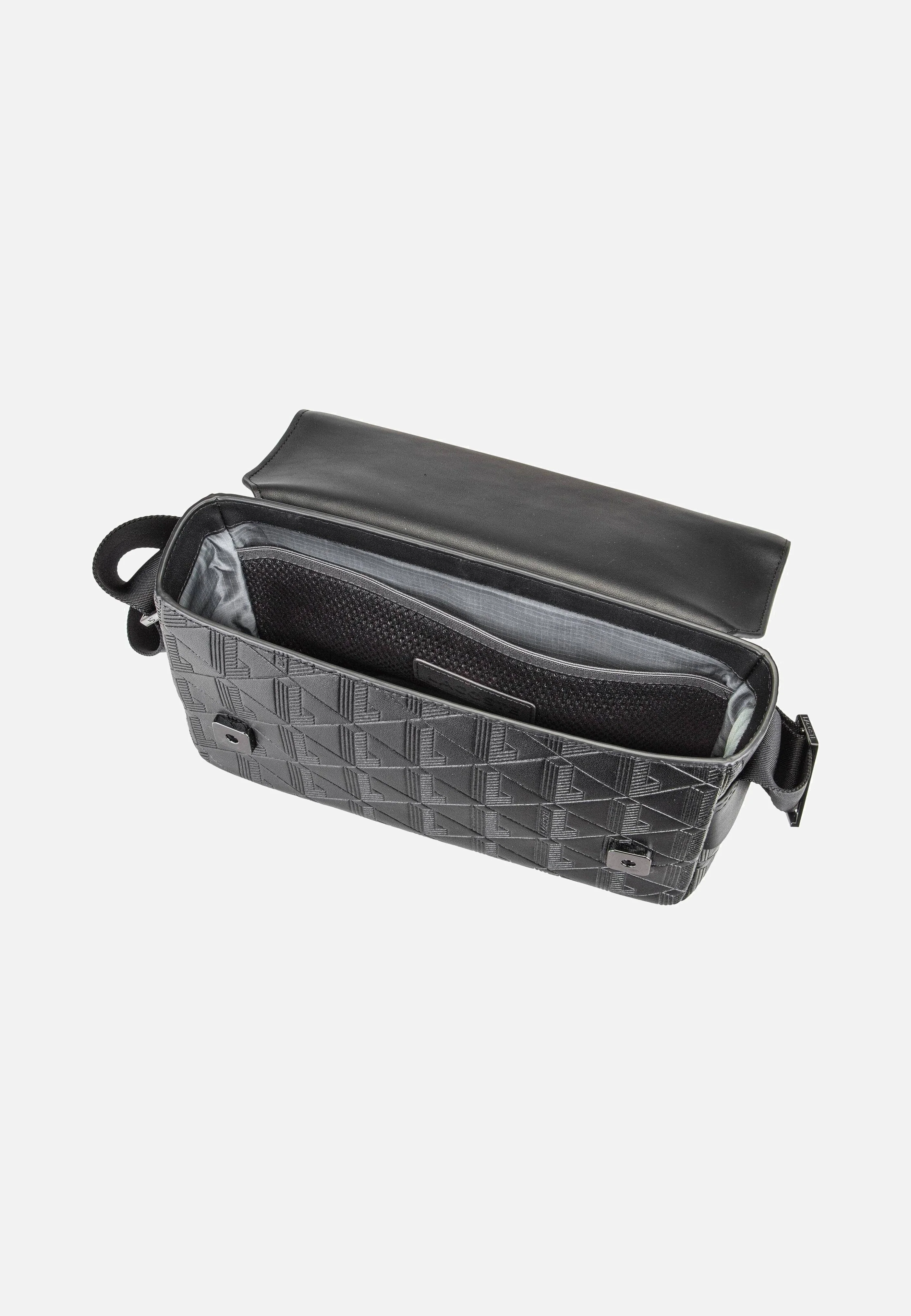 Nomogramme Embossed NU4838MR Noir - Crossbody Bag - Image 3