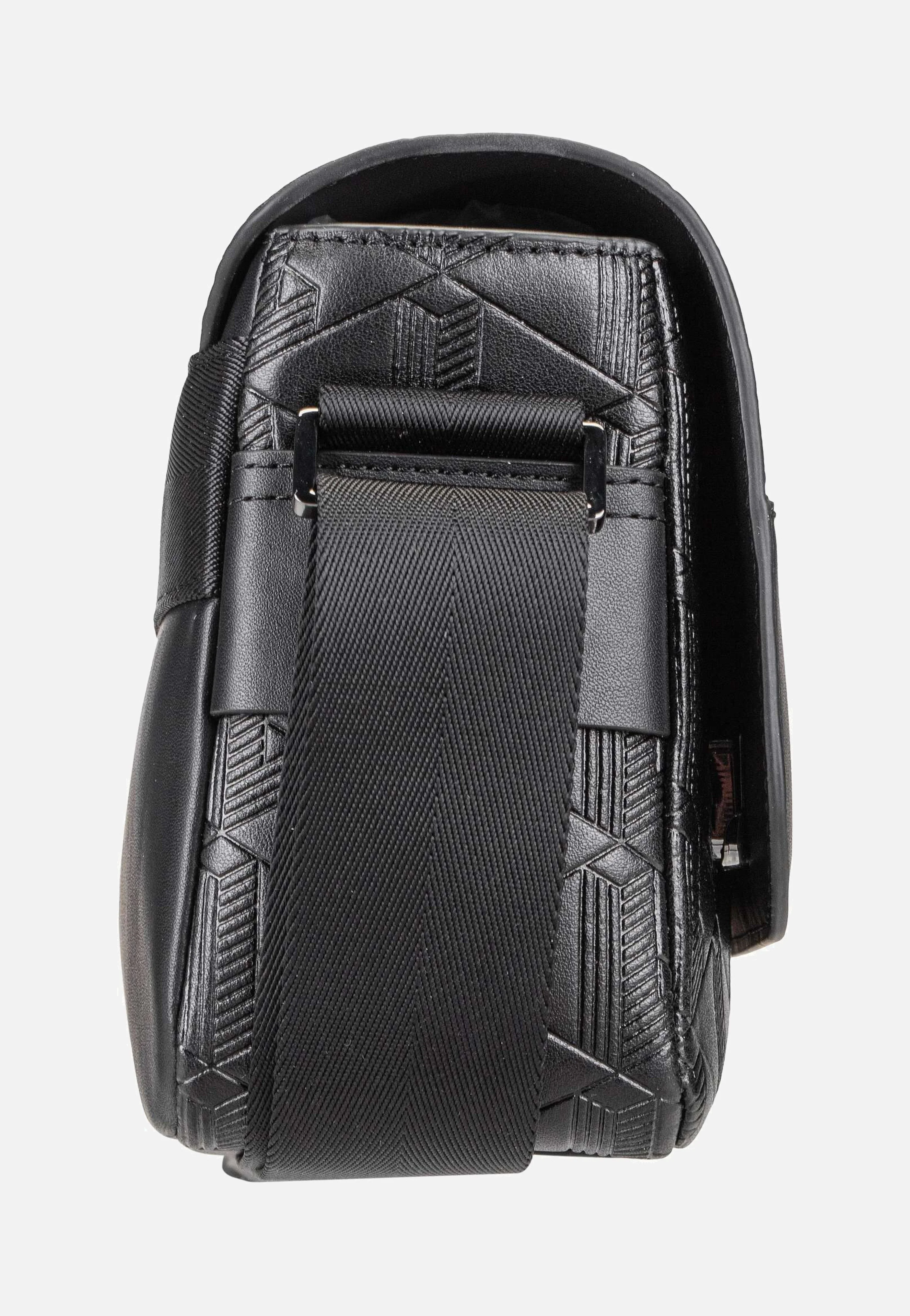 Nomogramme Embossed NU4838MR Noir - Crossbody Bag - Image 4
