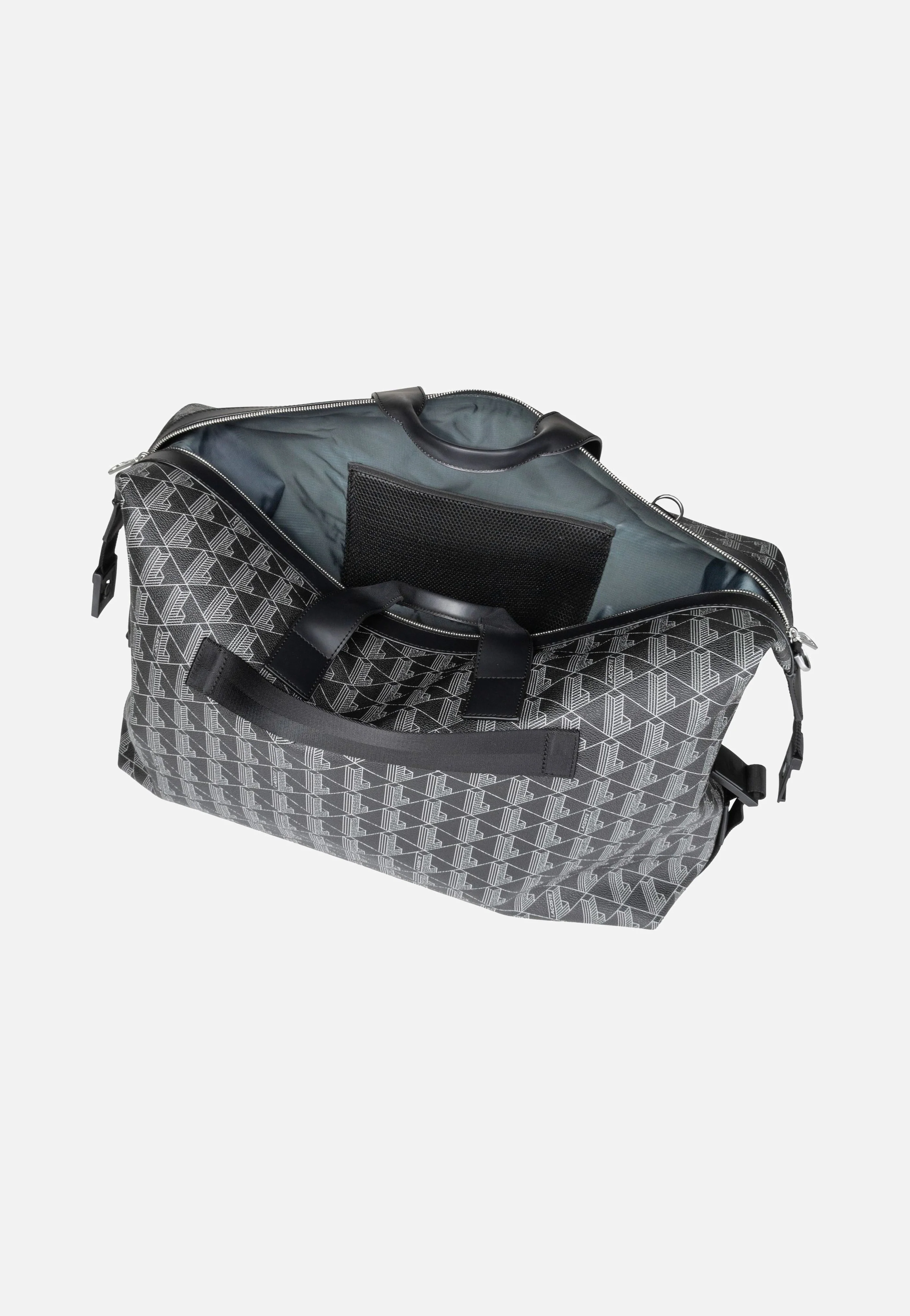 The Blend Duffle Monogram Noir Gris - Weekender - Image 3