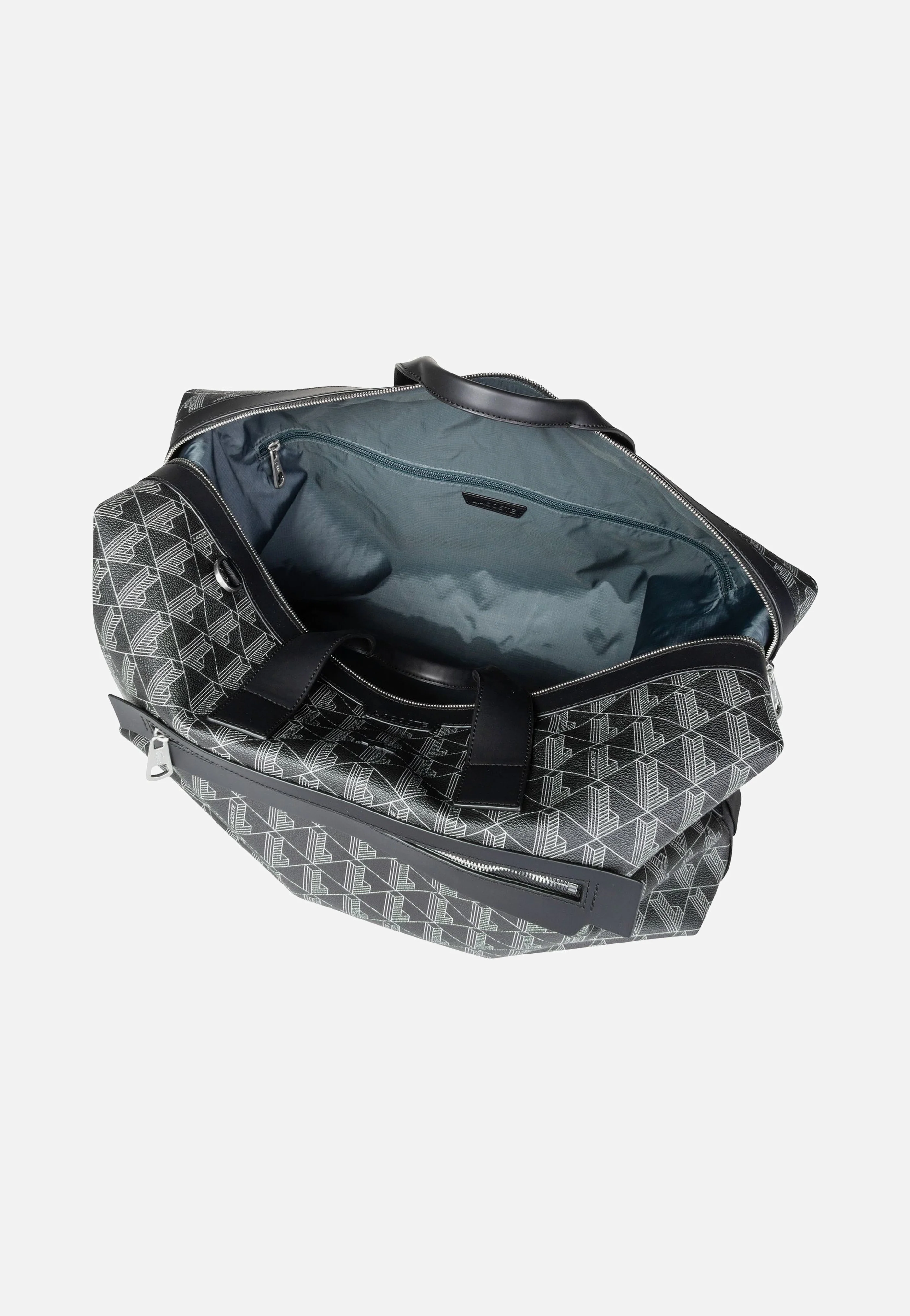 The Blend Duffle Monogram Noir Gris - Weekender - Image 4