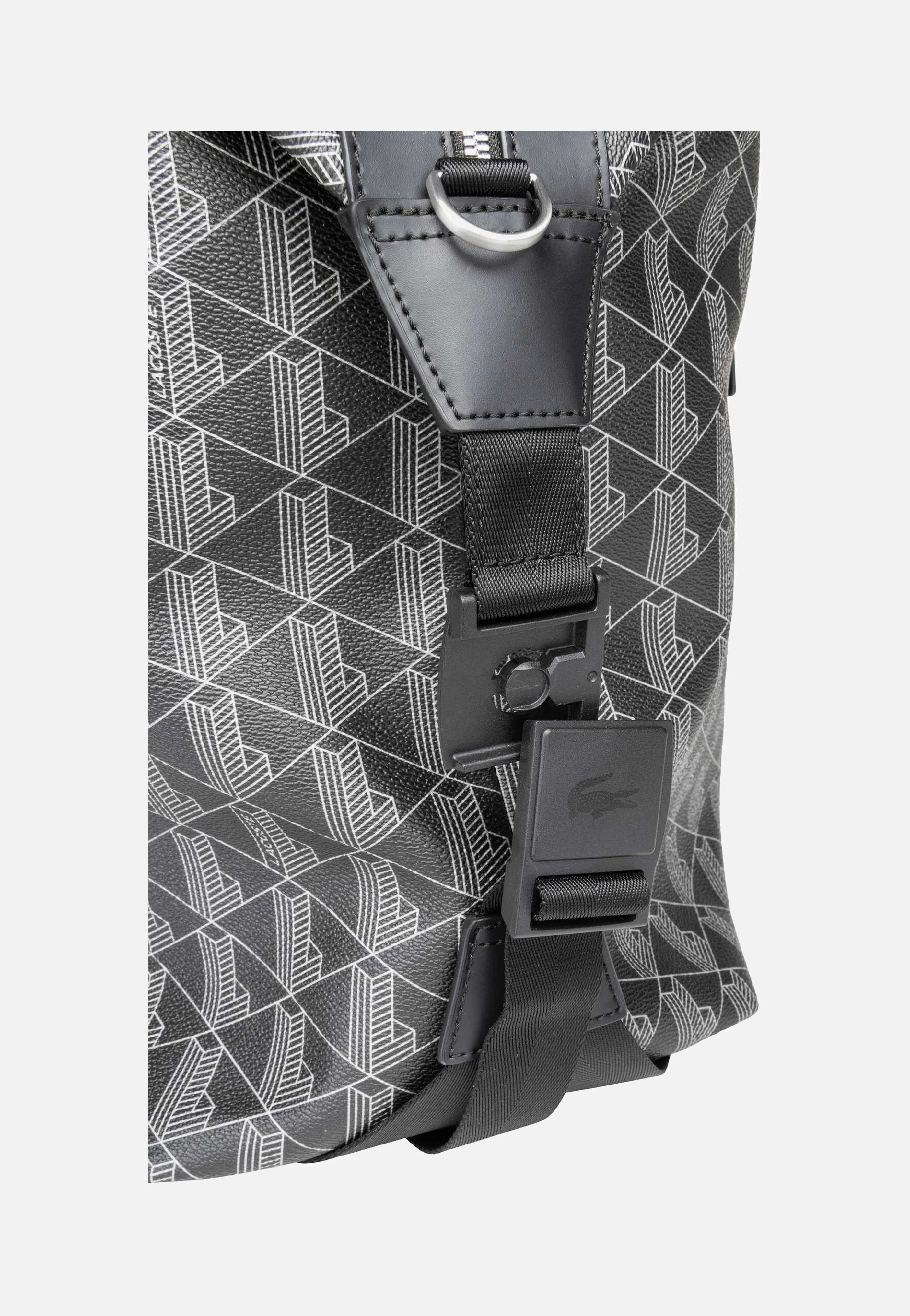 The Blend Duffle Monogram Noir Gris - Weekender - Image 6