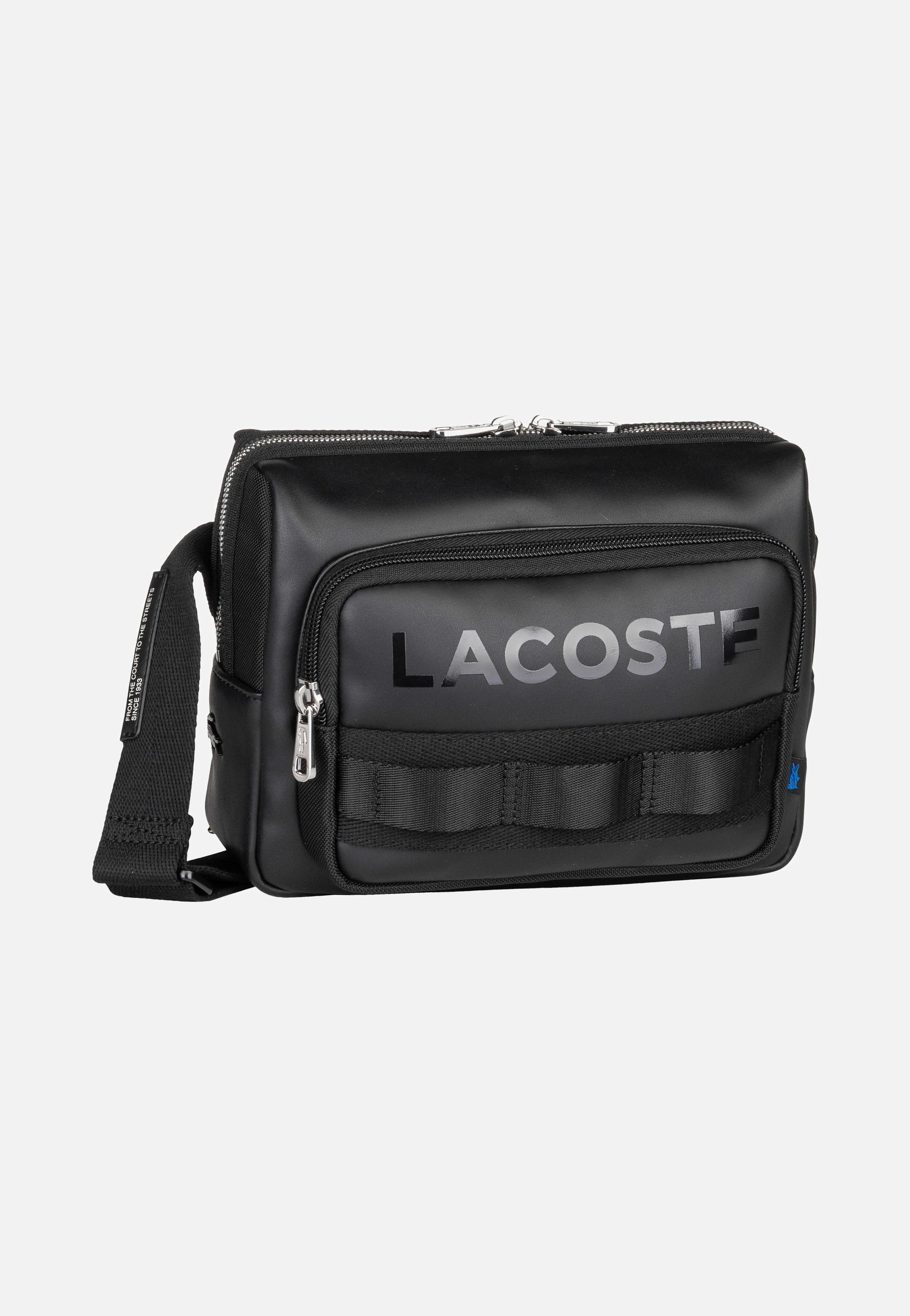 Yzio Reporter NH4650YZ Black - Crossbody Bag