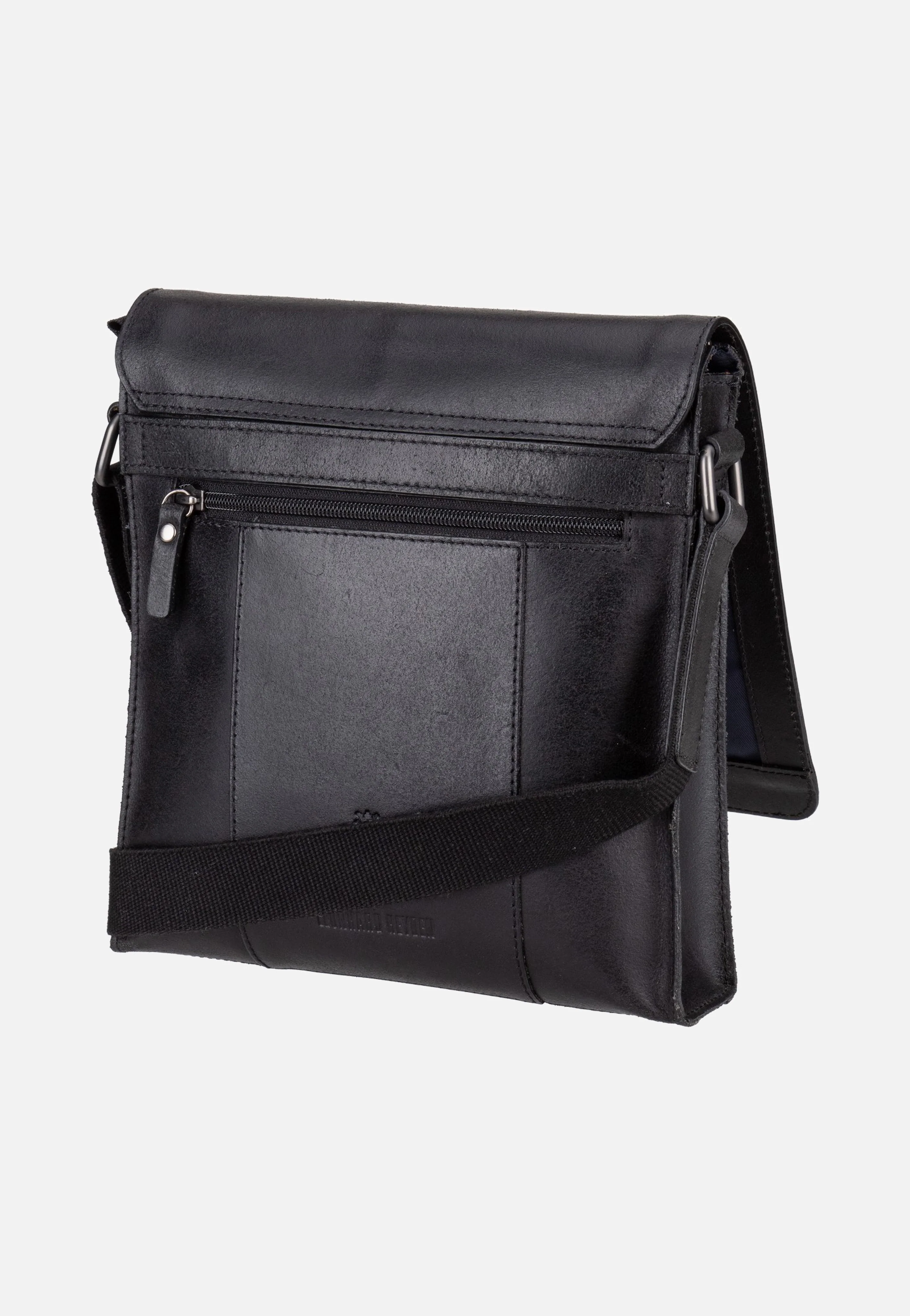 Dakota 2821 Schultertasche S Schwarz - Crossbody Bag - Image 4