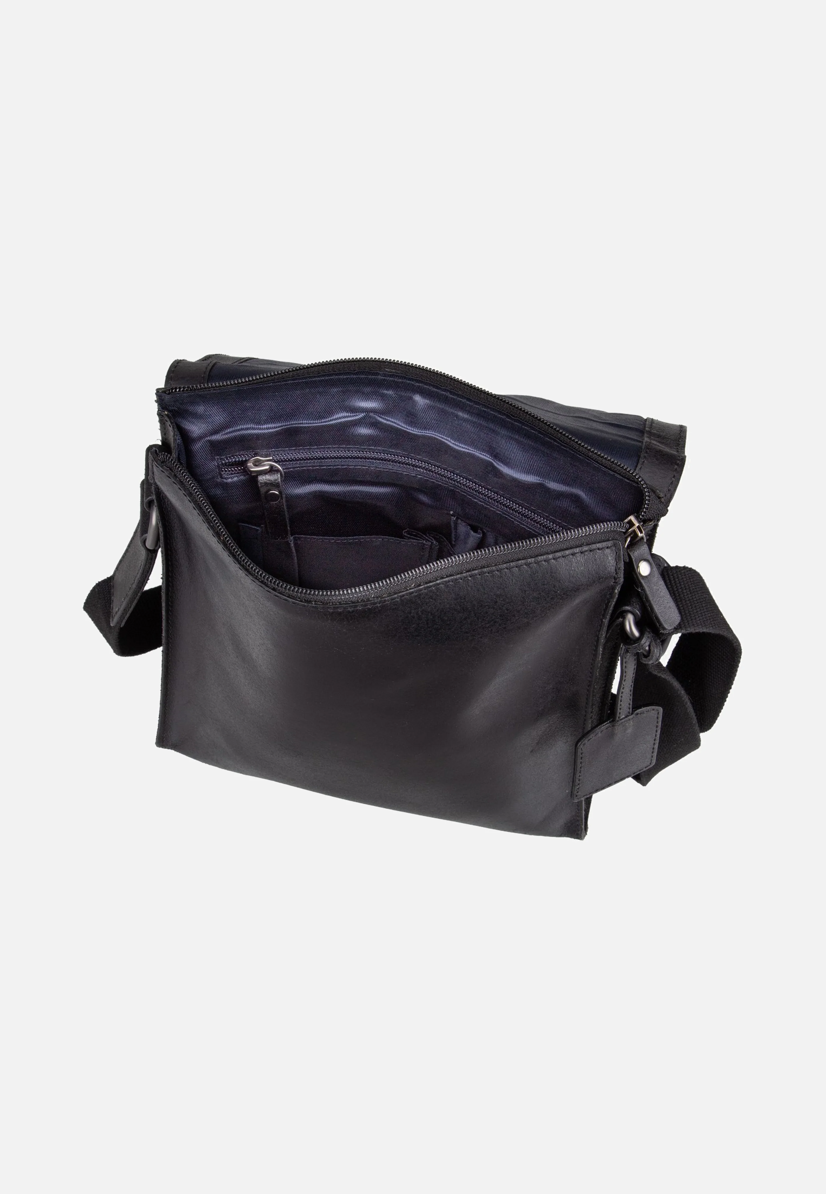 Dakota 2821 Schultertasche S Schwarz - Crossbody Bag - Image 5