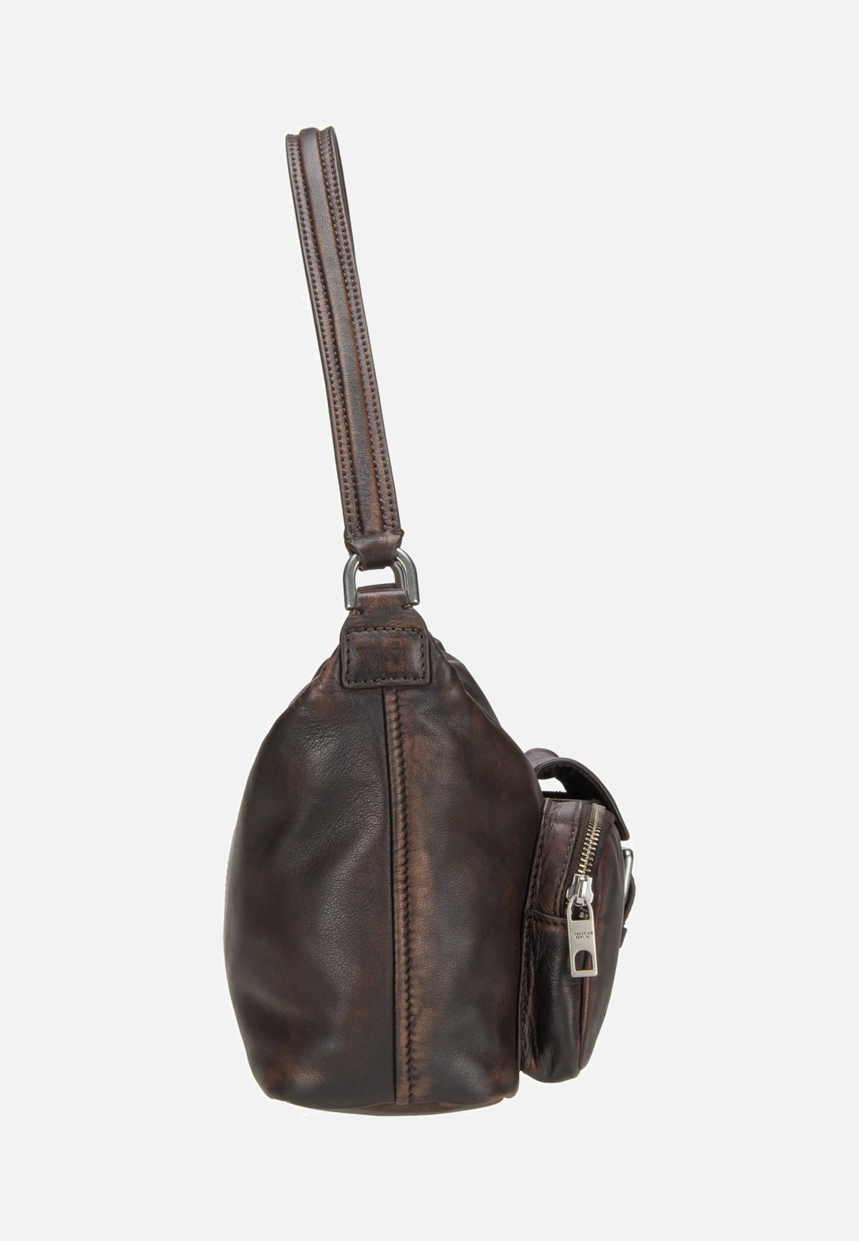 Andrea Hobo S Lamp Snowcem Roasted Coconut - Hobo Bag - Image 4