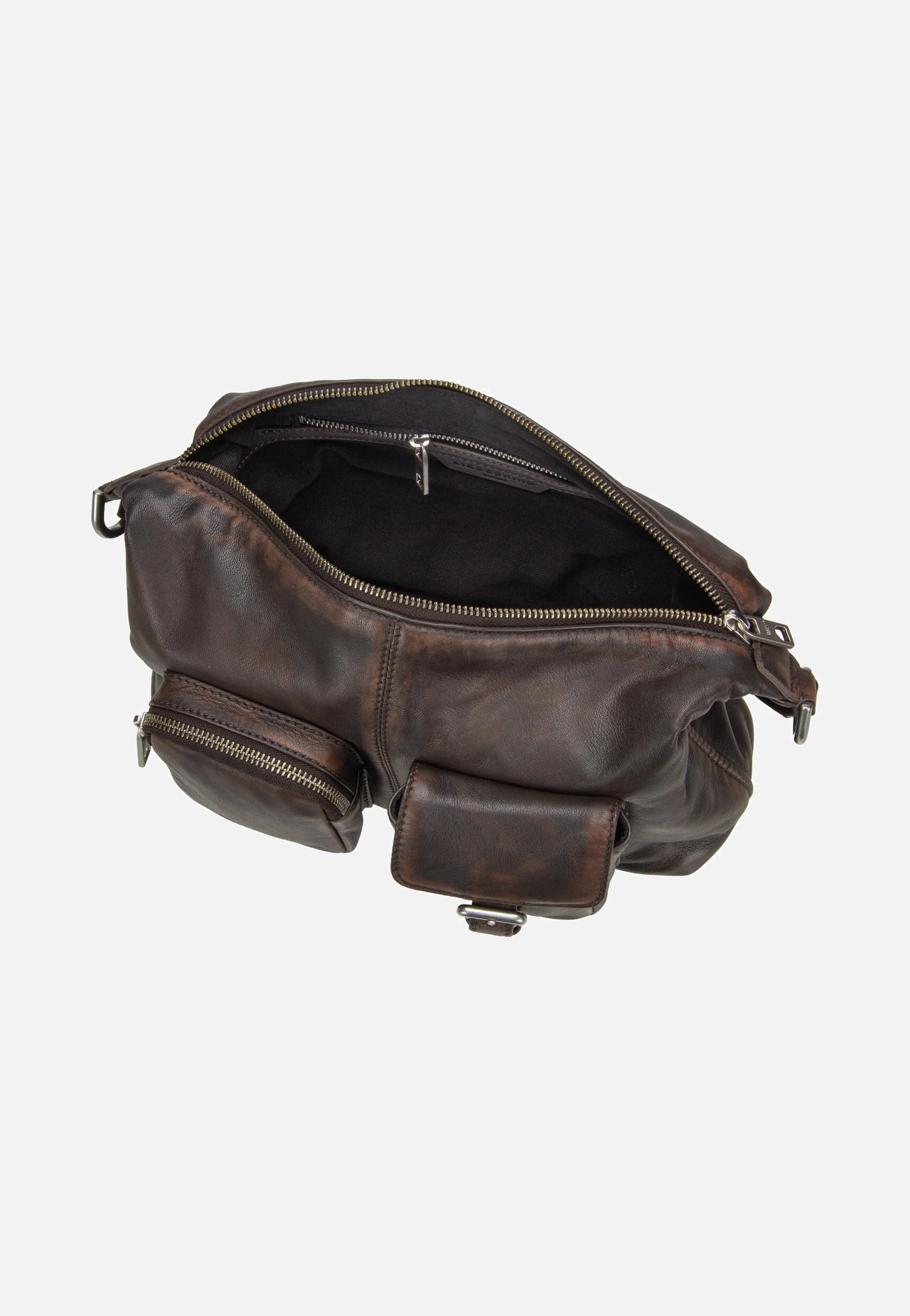 Andrea Hobo S Lamp Snowcem Roasted Coconut - Hobo Bag - Image 5
