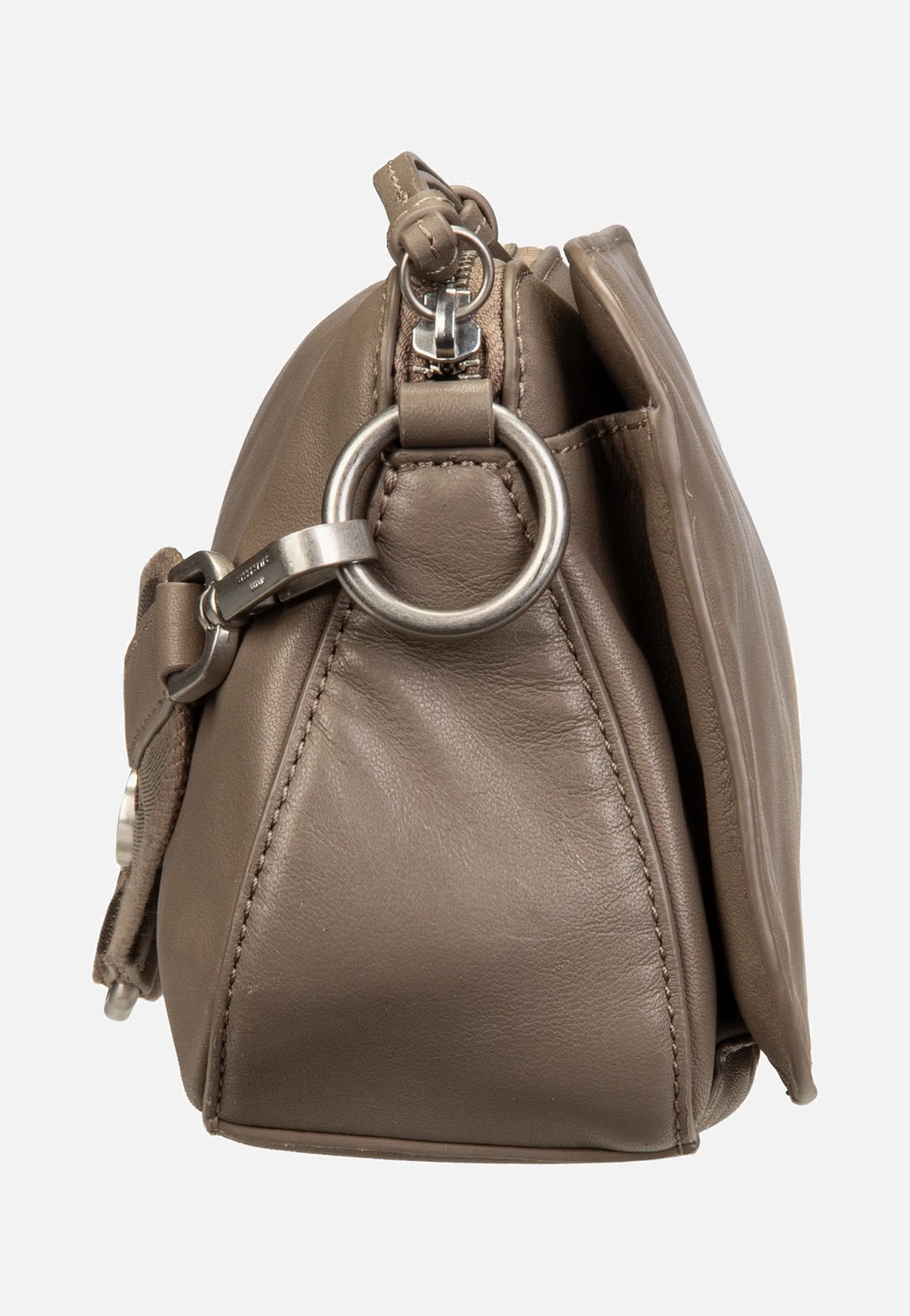 Basic Clarice M Neutral Grey - Crossbody Bag - Image 4