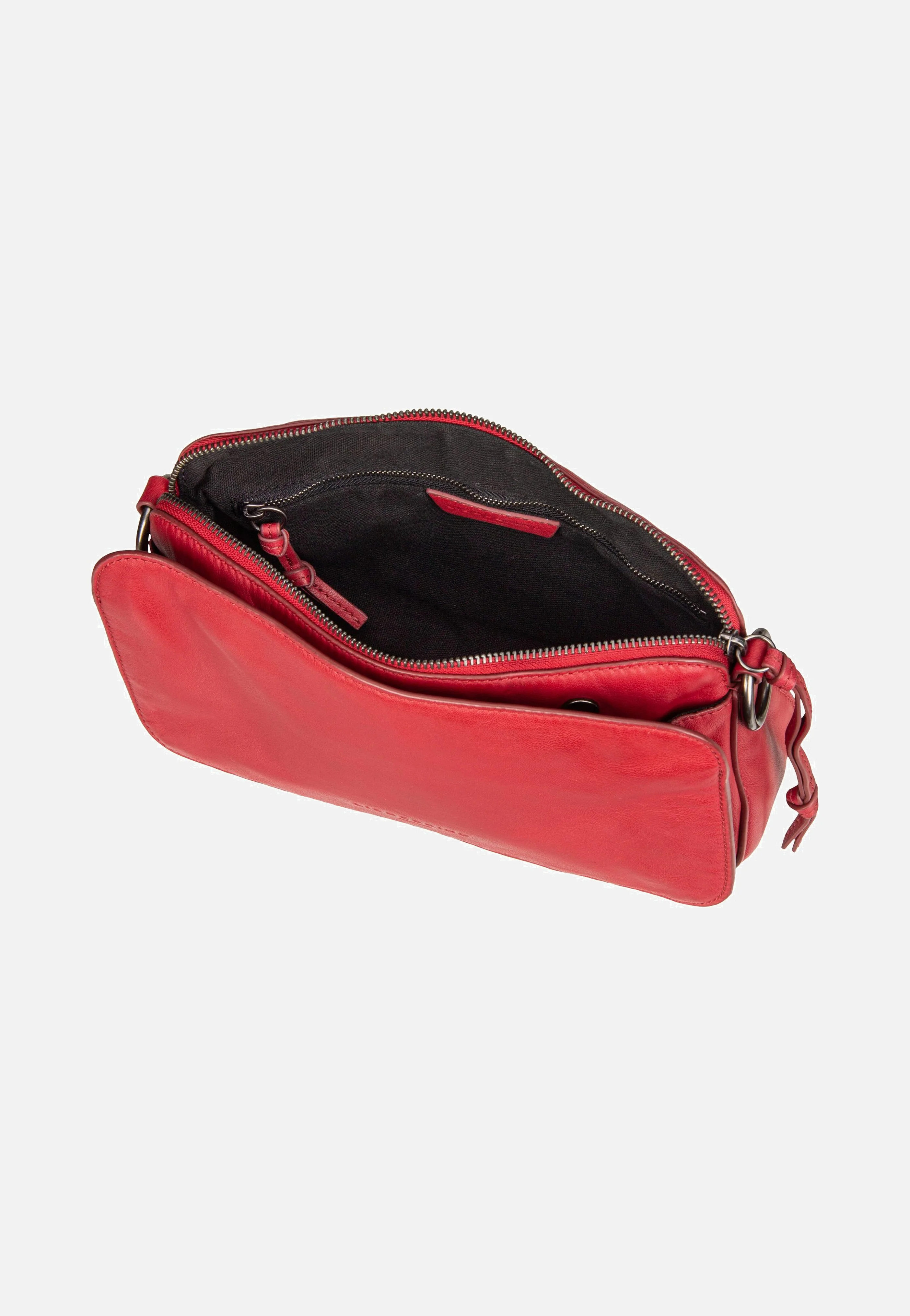 Basic Clarice M True Red - Crossbody Bag - Image 3