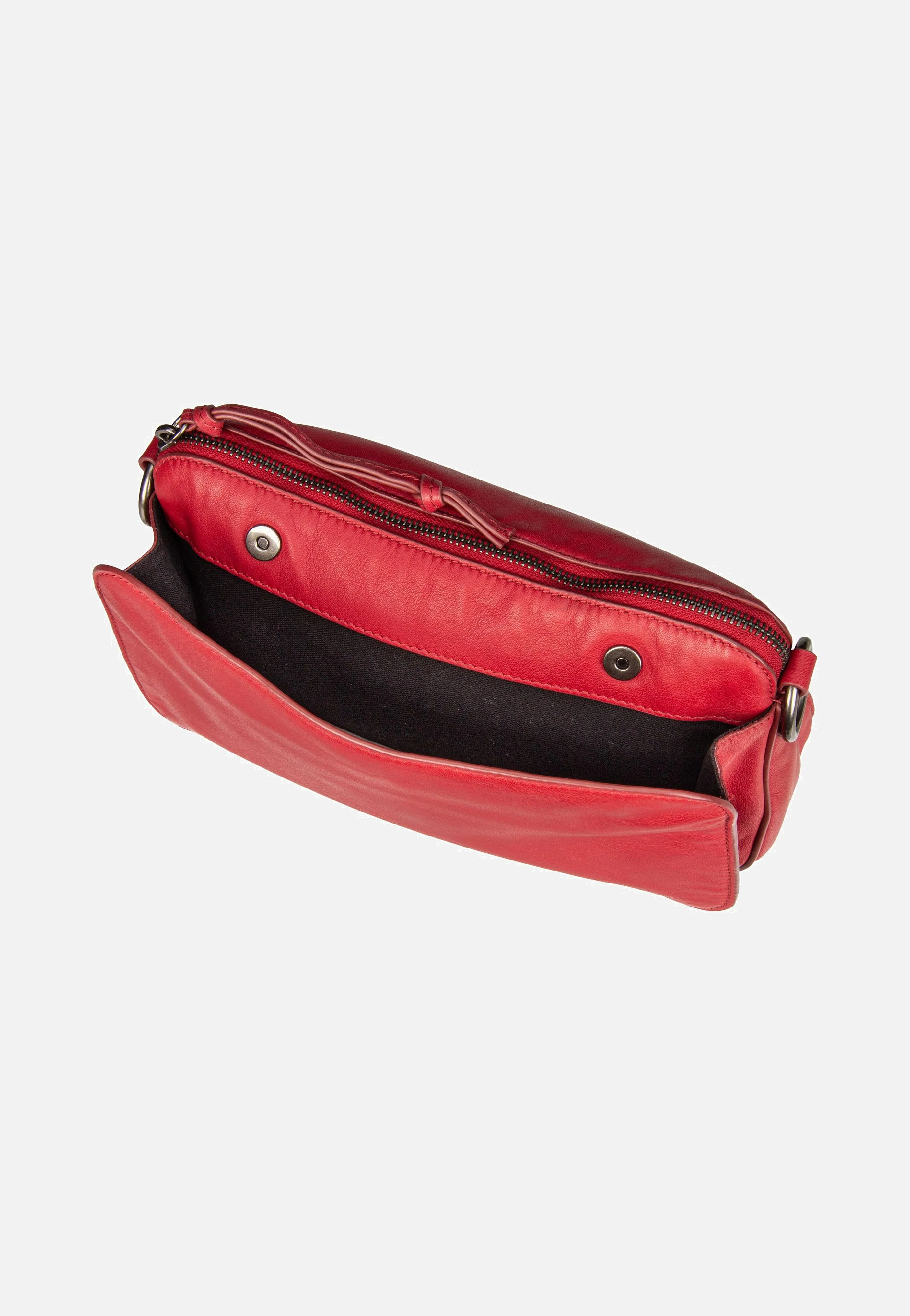 Basic Clarice M True Red - Crossbody Bag - Image 4