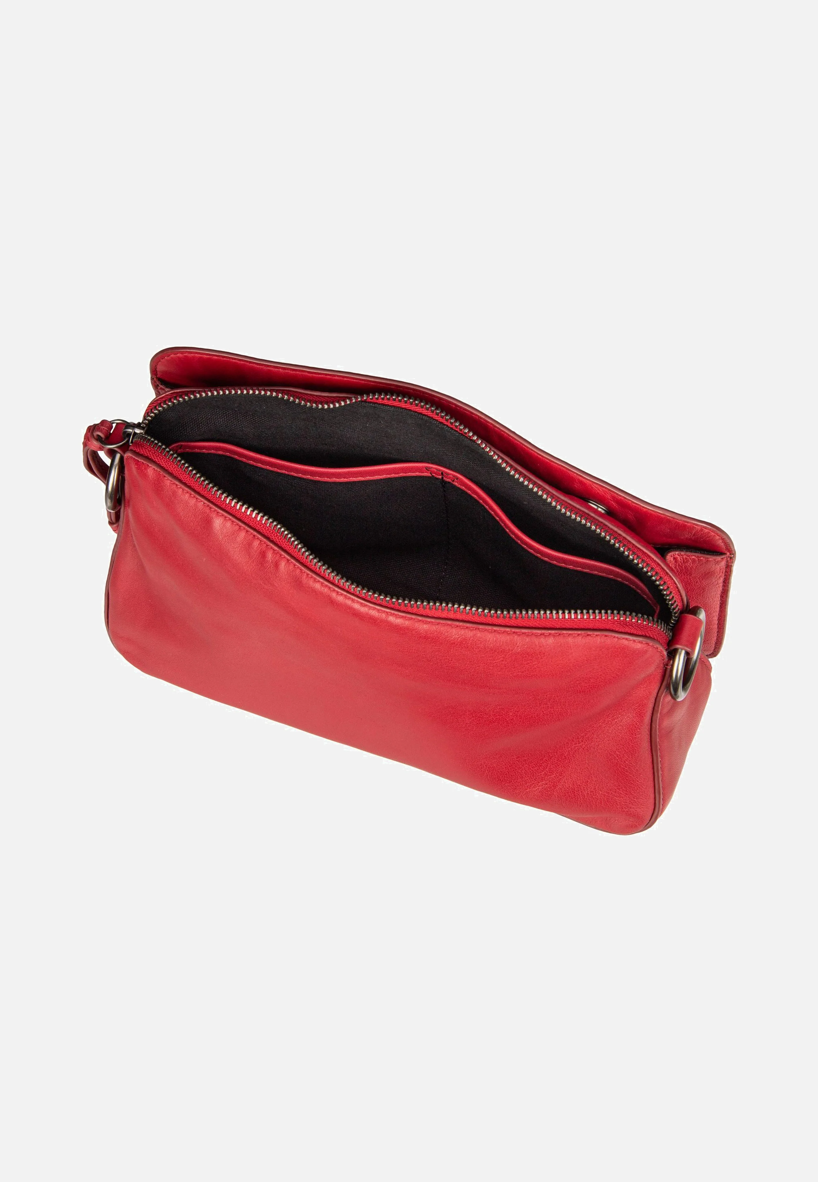 Basic Clarice M True Red - Crossbody Bag - Image 5