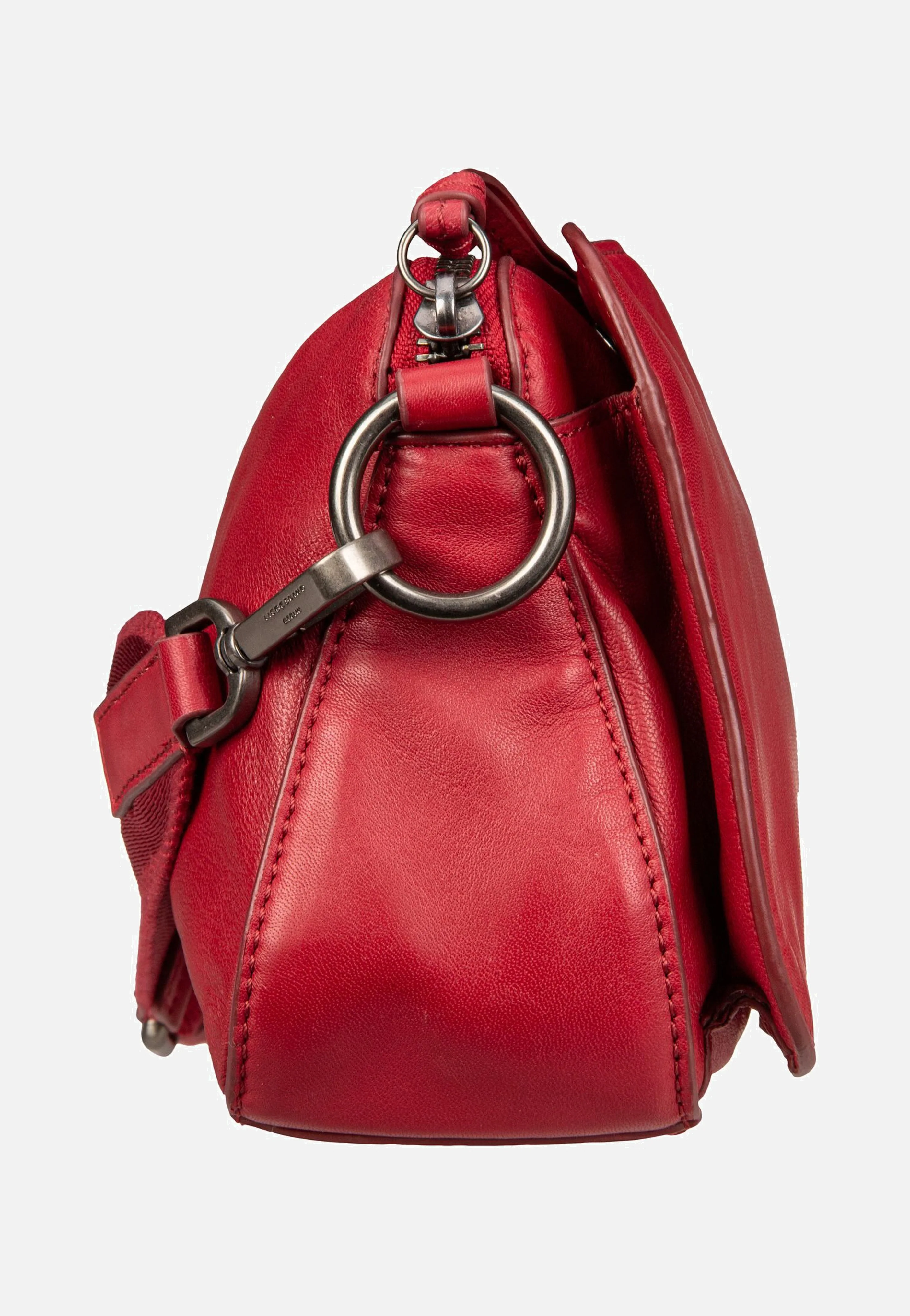 Basic Clarice M True Red - Crossbody Bag - Image 6