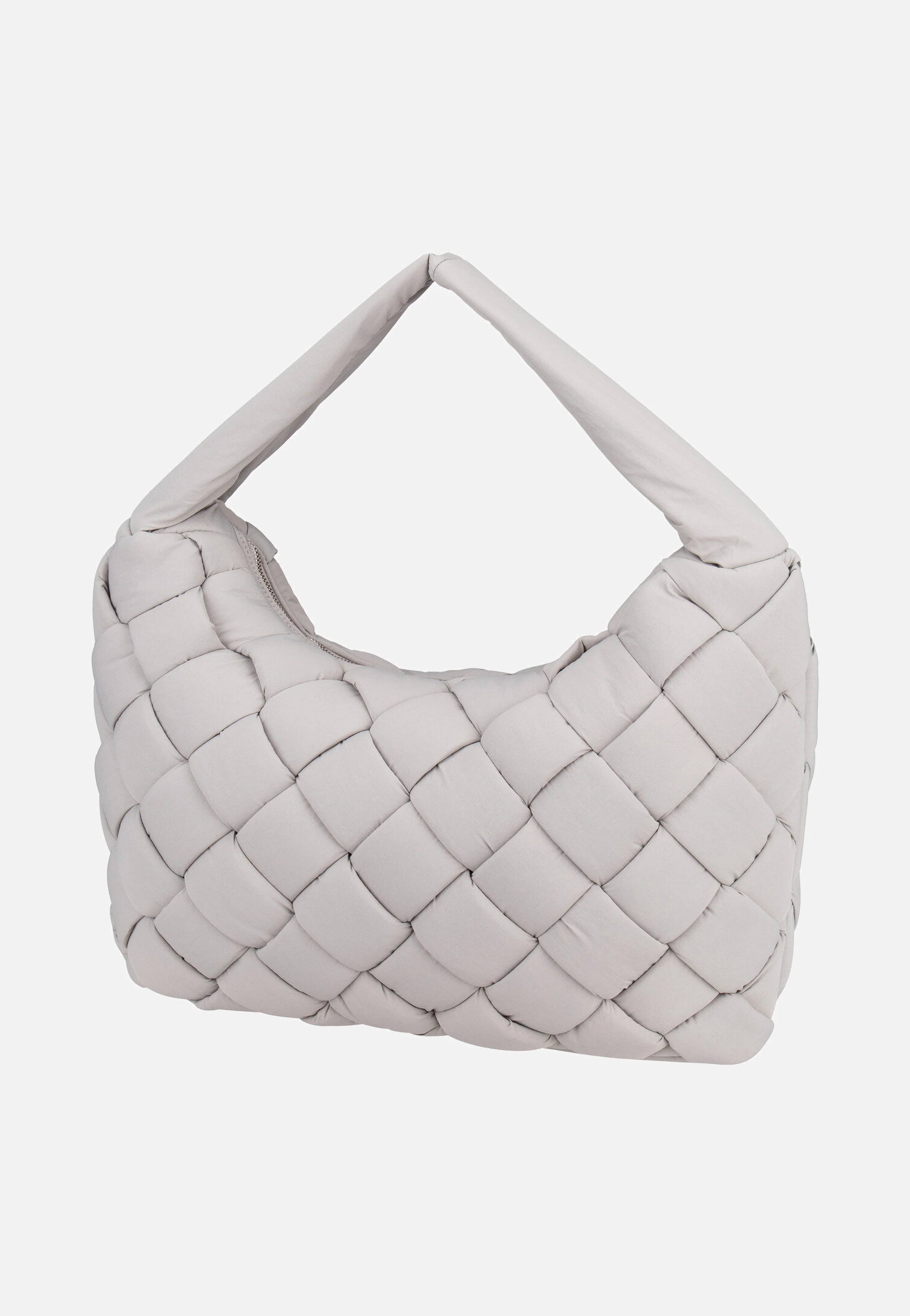 Bo Plain L 2168733 Neutral Grey - Hobo Bag - Image 2