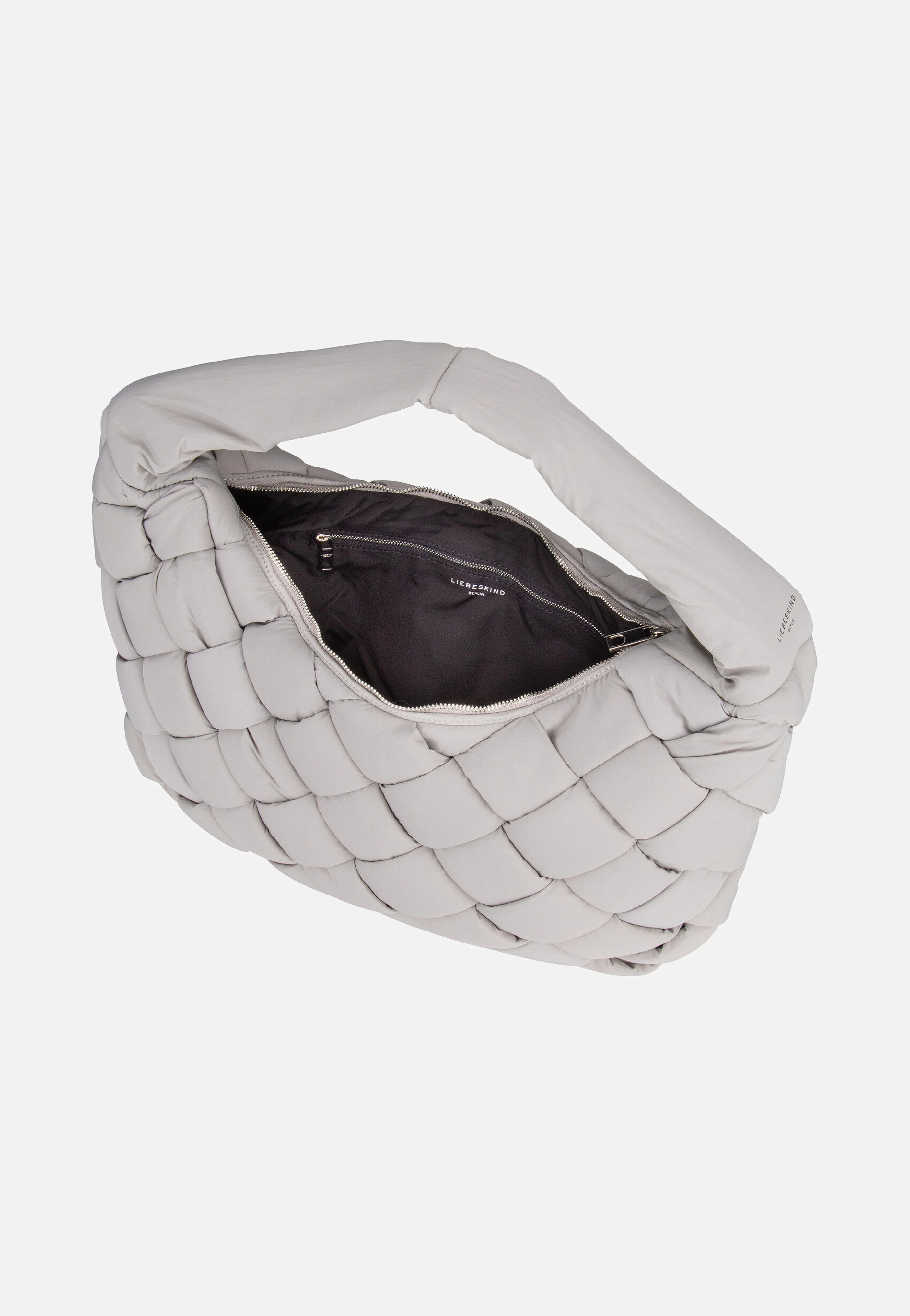 Bo Plain L 2168733 Neutral Grey - Hobo Bag - Image 3