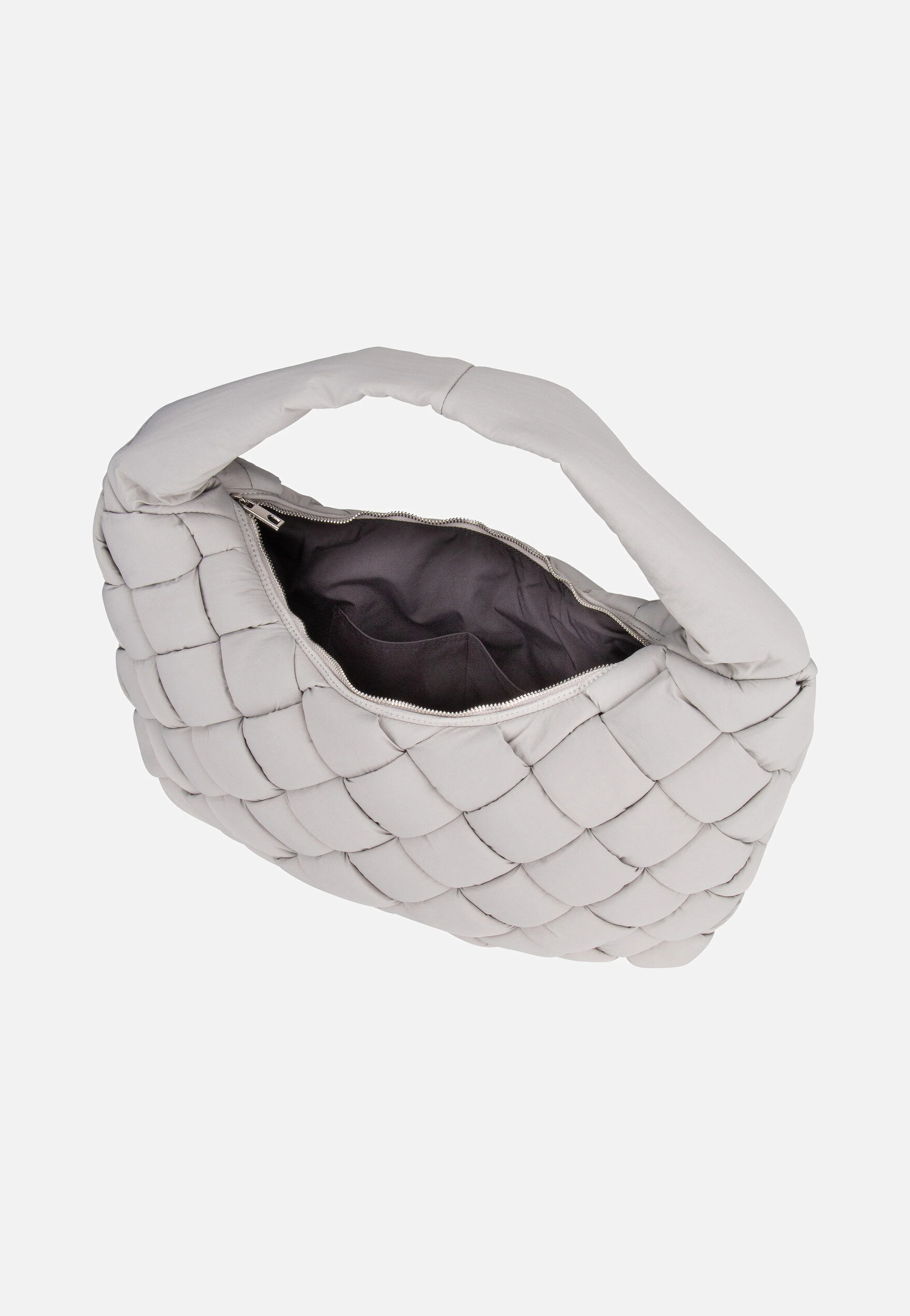 Bo Plain L 2168733 Neutral Grey - Hobo Bag - Image 4