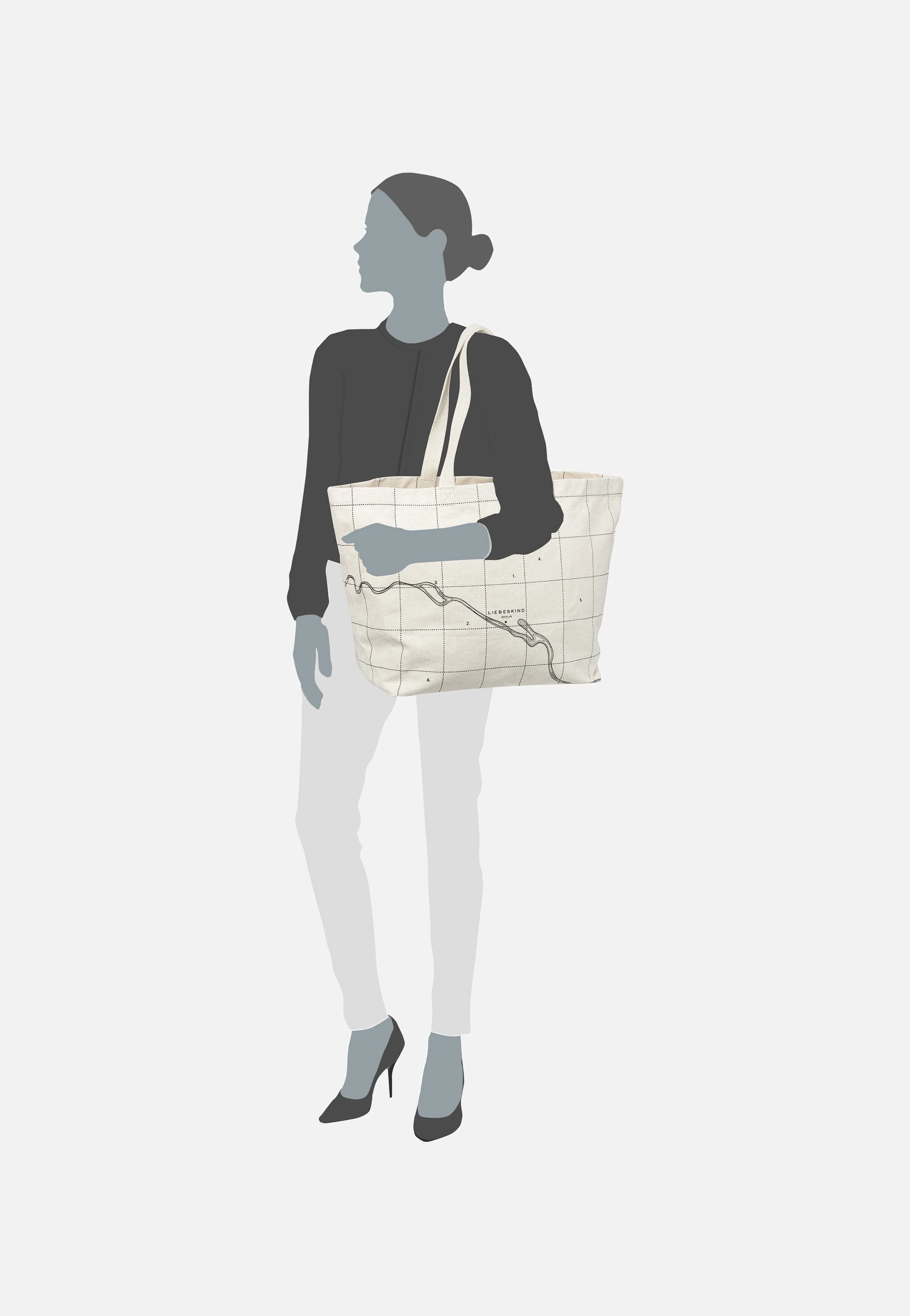 Canvas XL 2164893 Warm Canvas - Shopper - Image 7