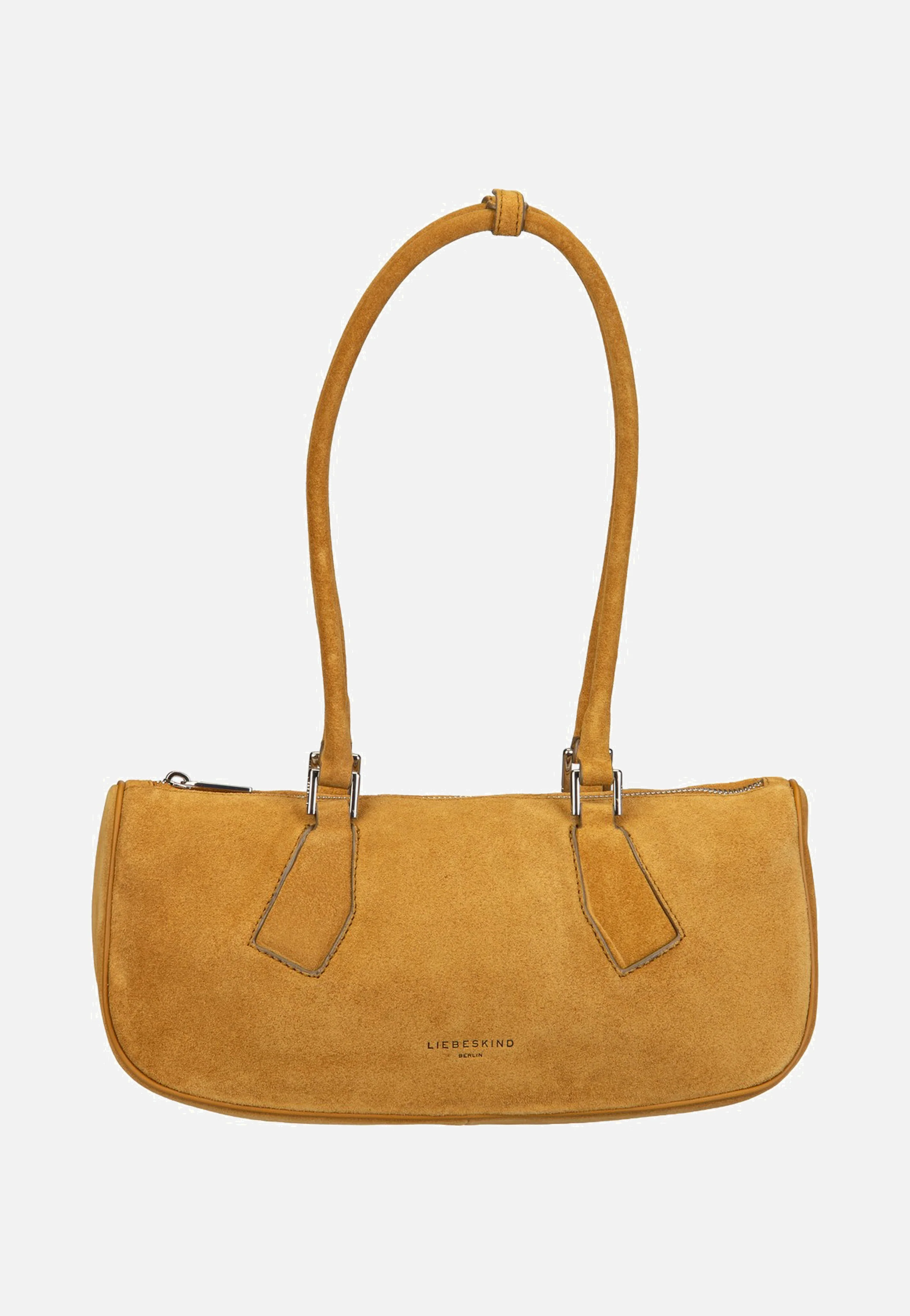 Cecile Satchel M Suede Honey Suede - Satchel - Image 2